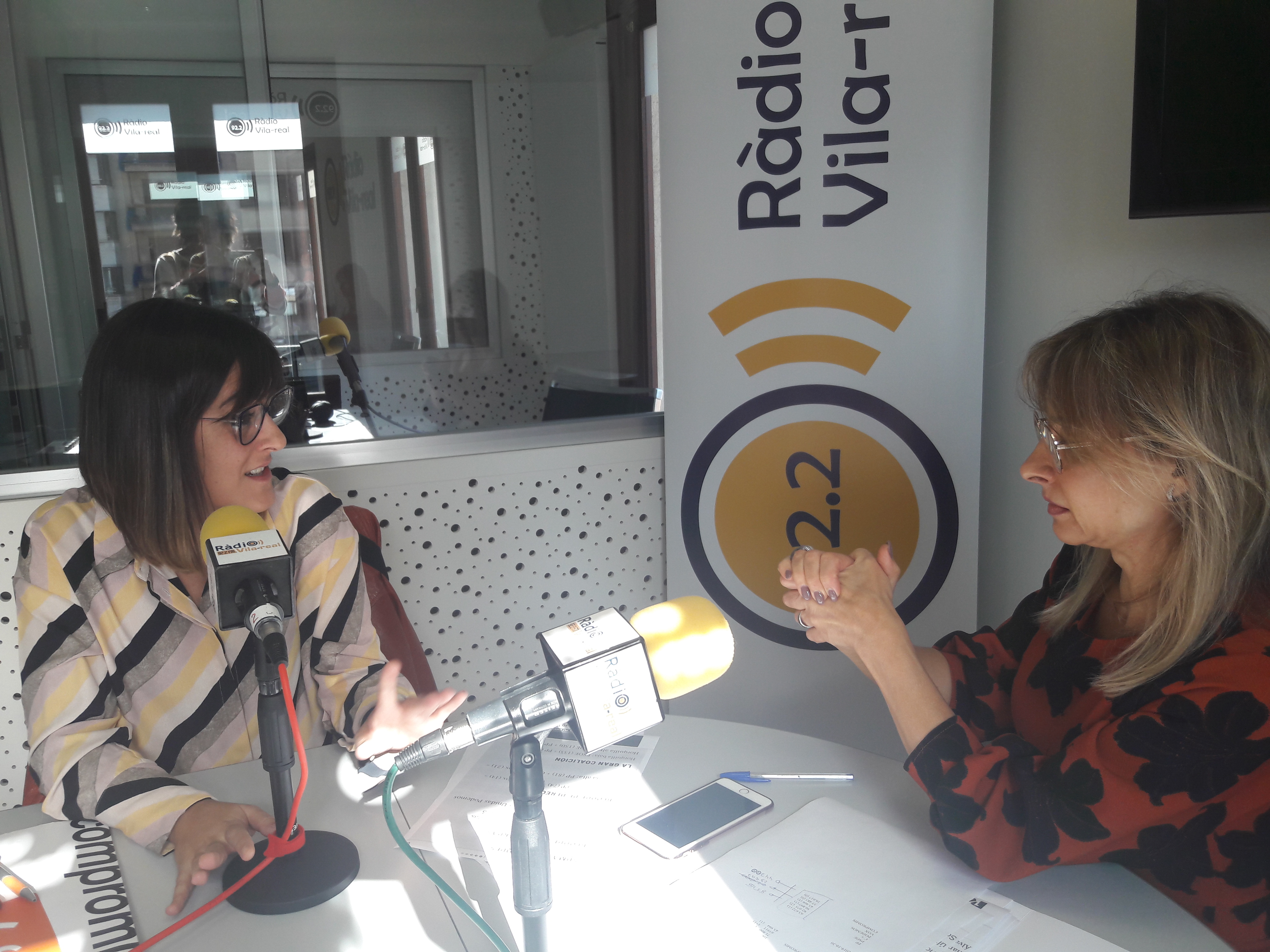 Entrevista Marta Sorlí, cabeza lista de Més Compromís Castellón al Congreso. 30 de octubre del 2019