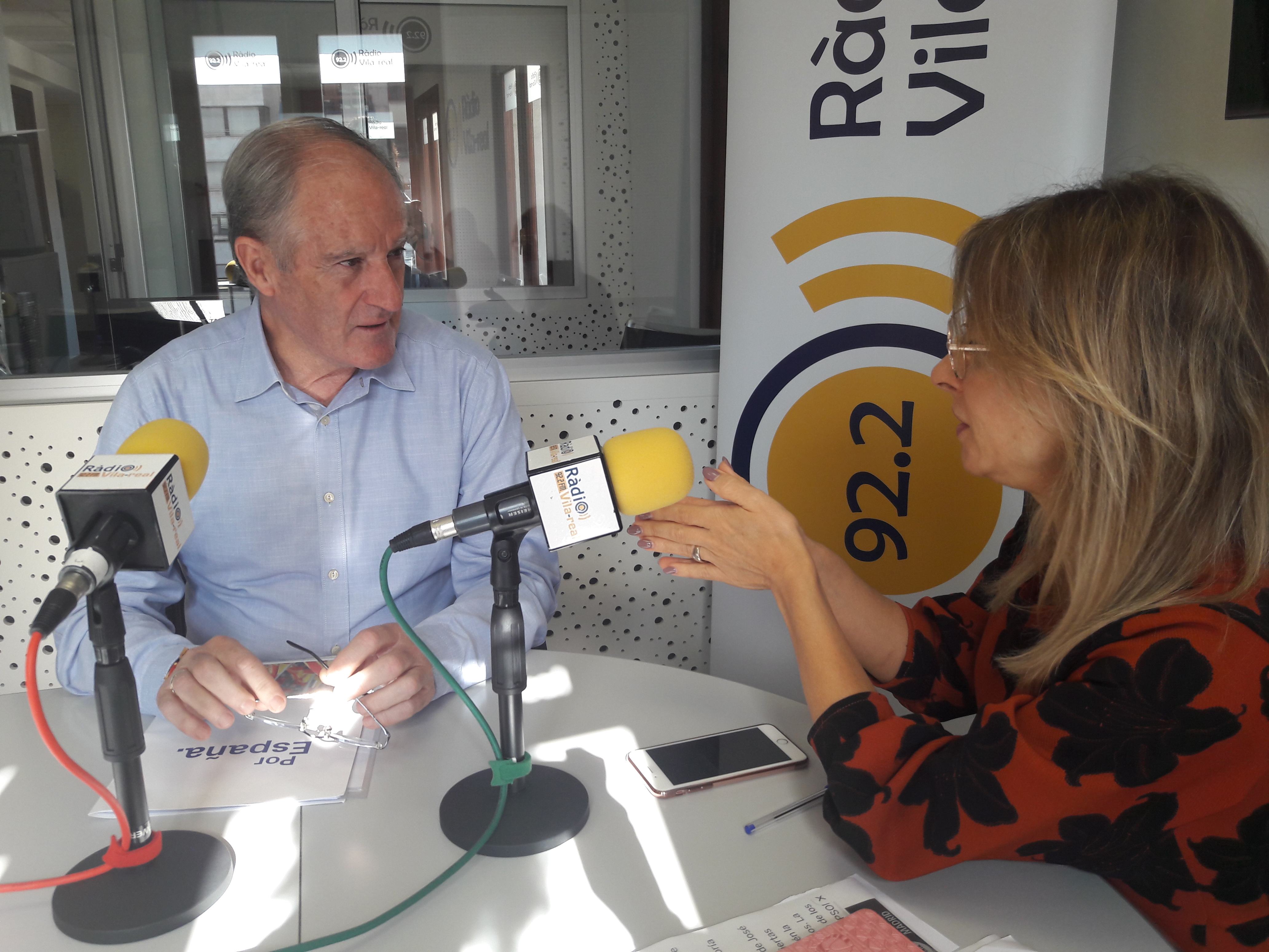 Entrevista Alberto Asarta, cabeza lista de VOX Castellón al Congreso. 30 de octubre del 2019