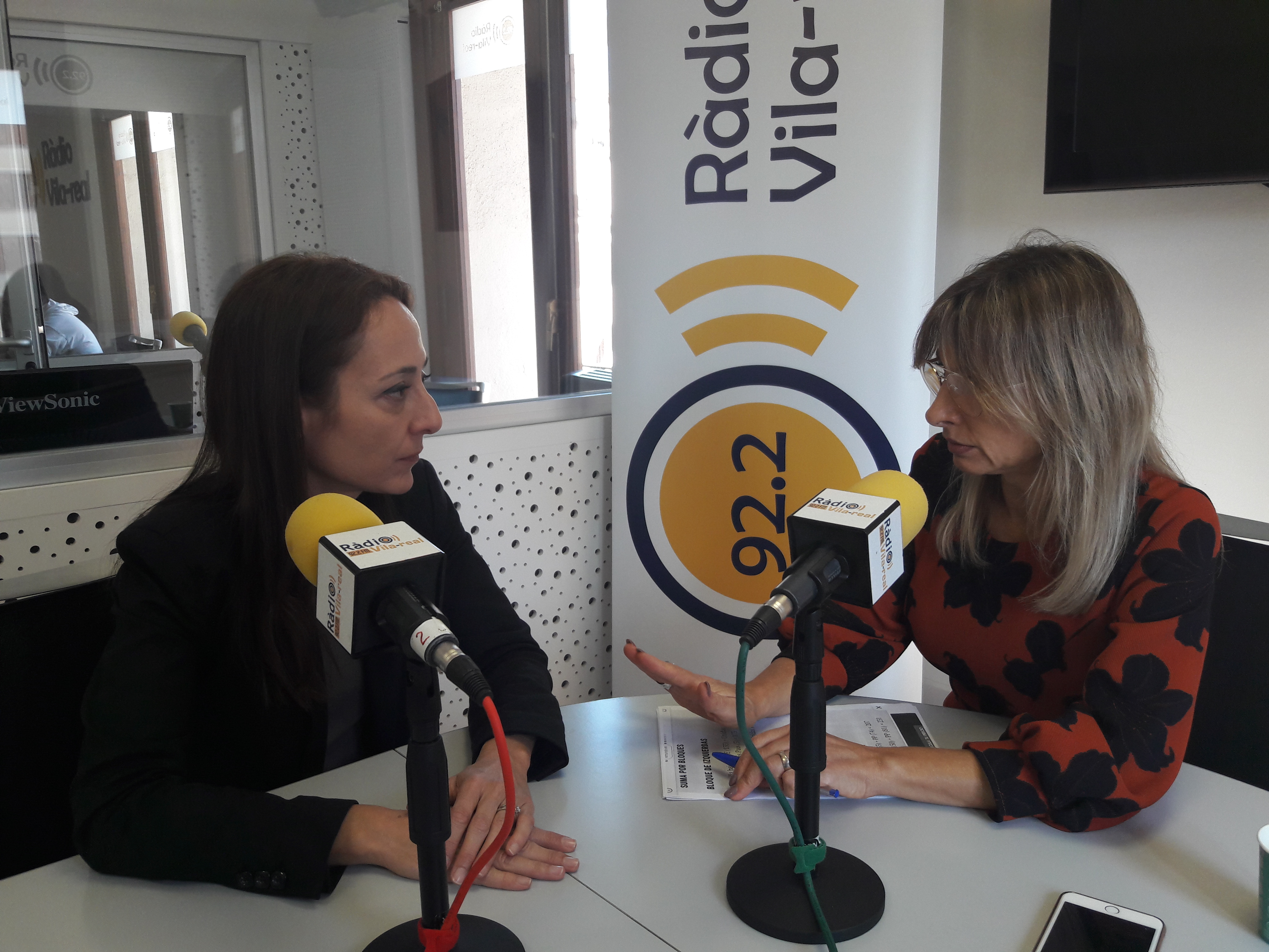 Entrevista Sandra Julià, cabeza lista de Ciudadanos por Castellón al Congreso. 30 de octubre del 2019