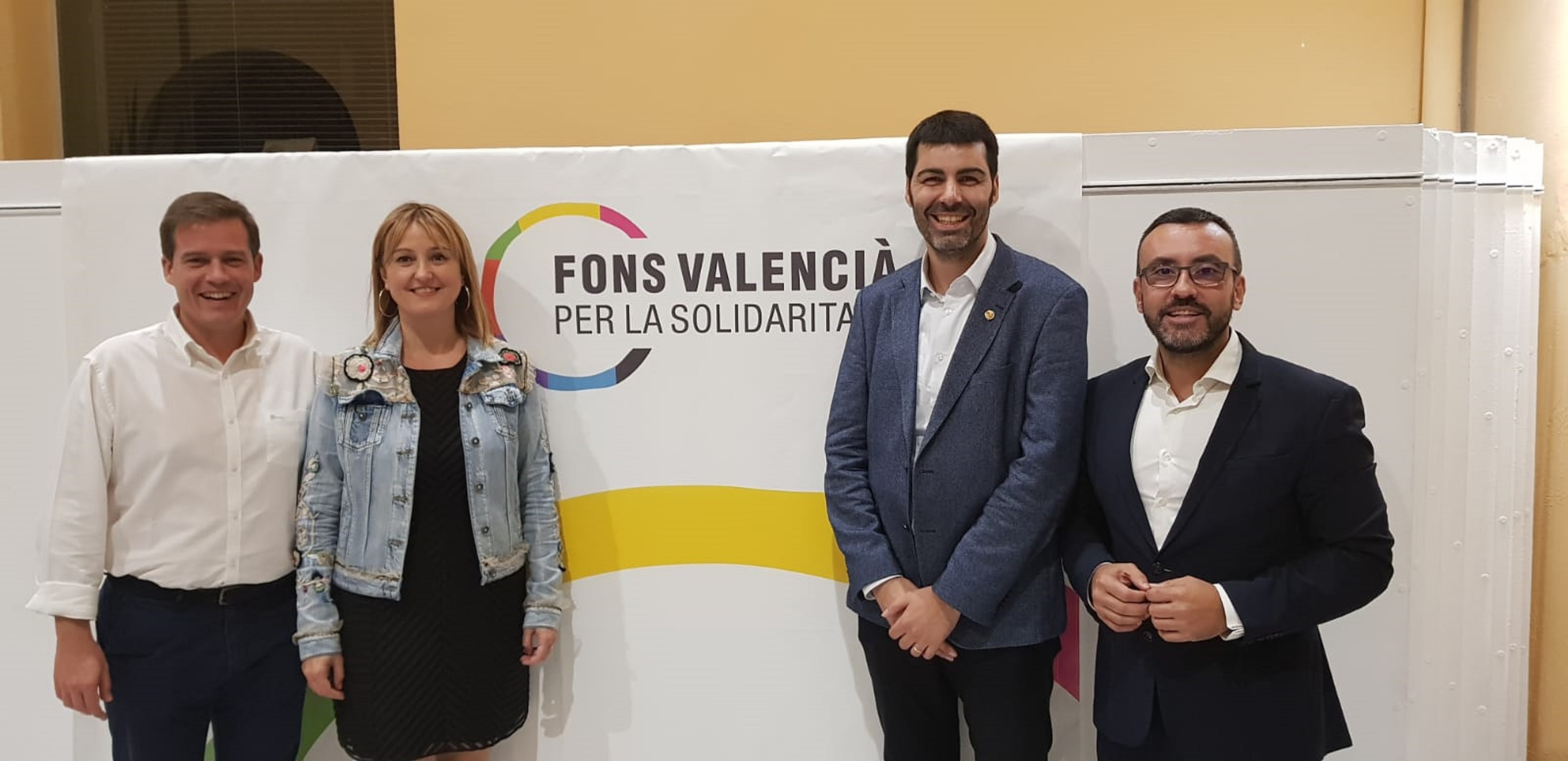 Vila-real asume la presidencia del Fons Valencià per la Solidaritat.