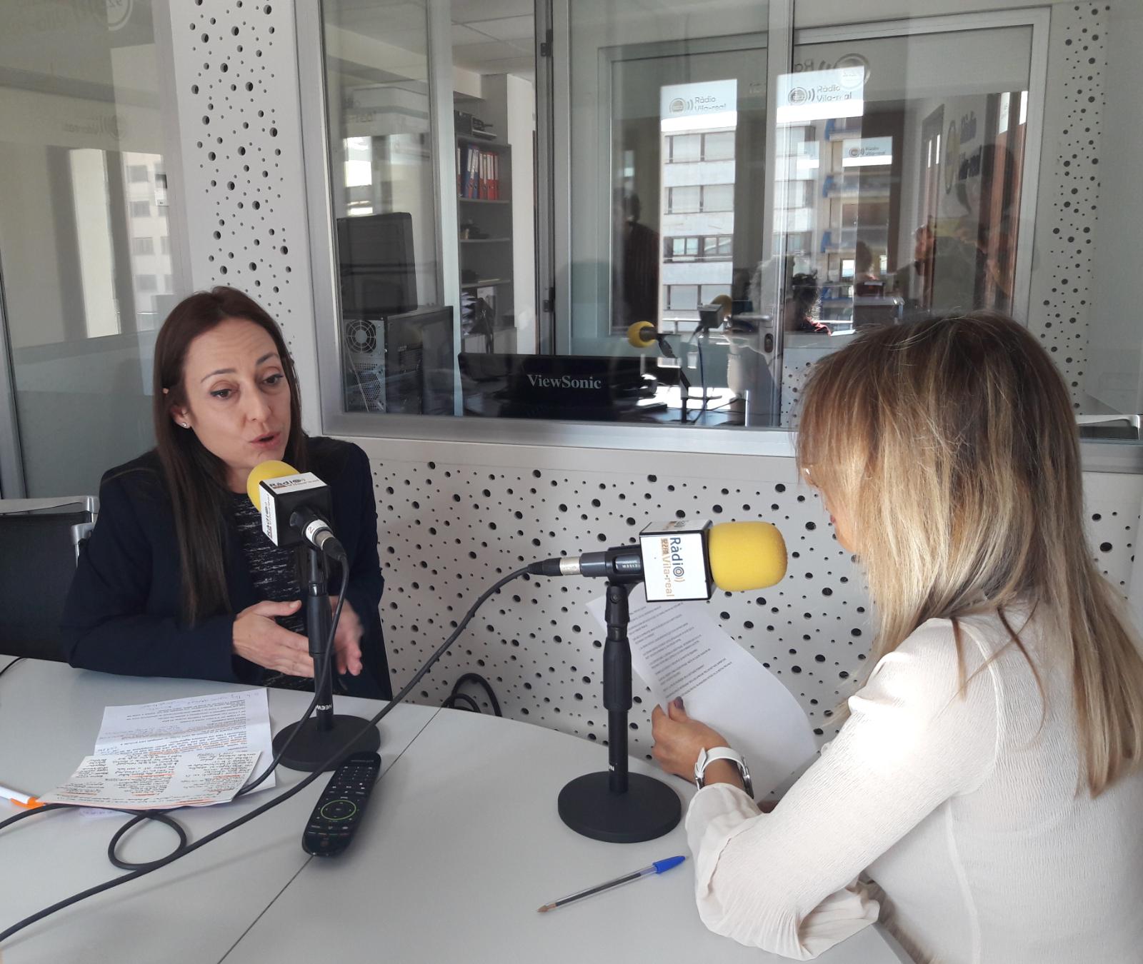 Entrevista Sandra Julià, cabeza lista de Ciudadanos Castellón al Congreso. 24 de octubre del 2019