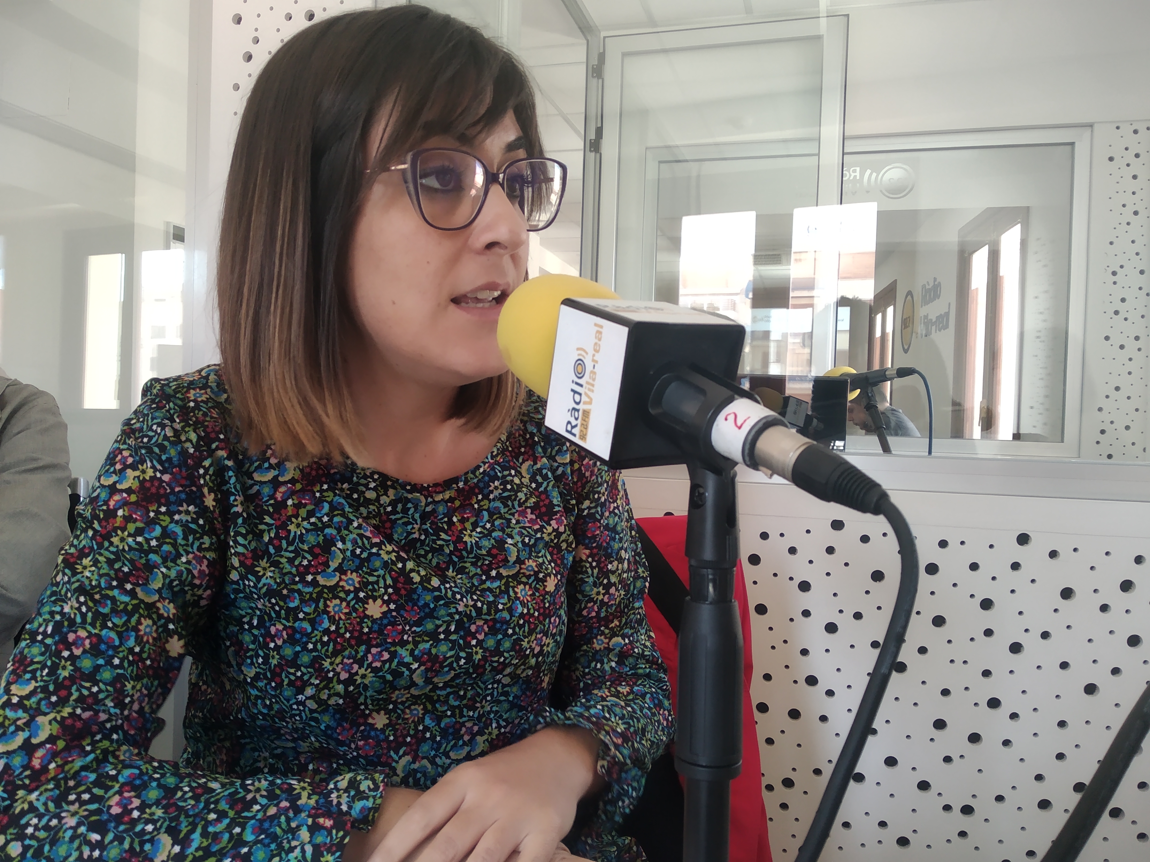 Entrevista Marta Sorlí, cabeza lista de Més Compromís Castellón al Congreso. 24 de octubre del 2019