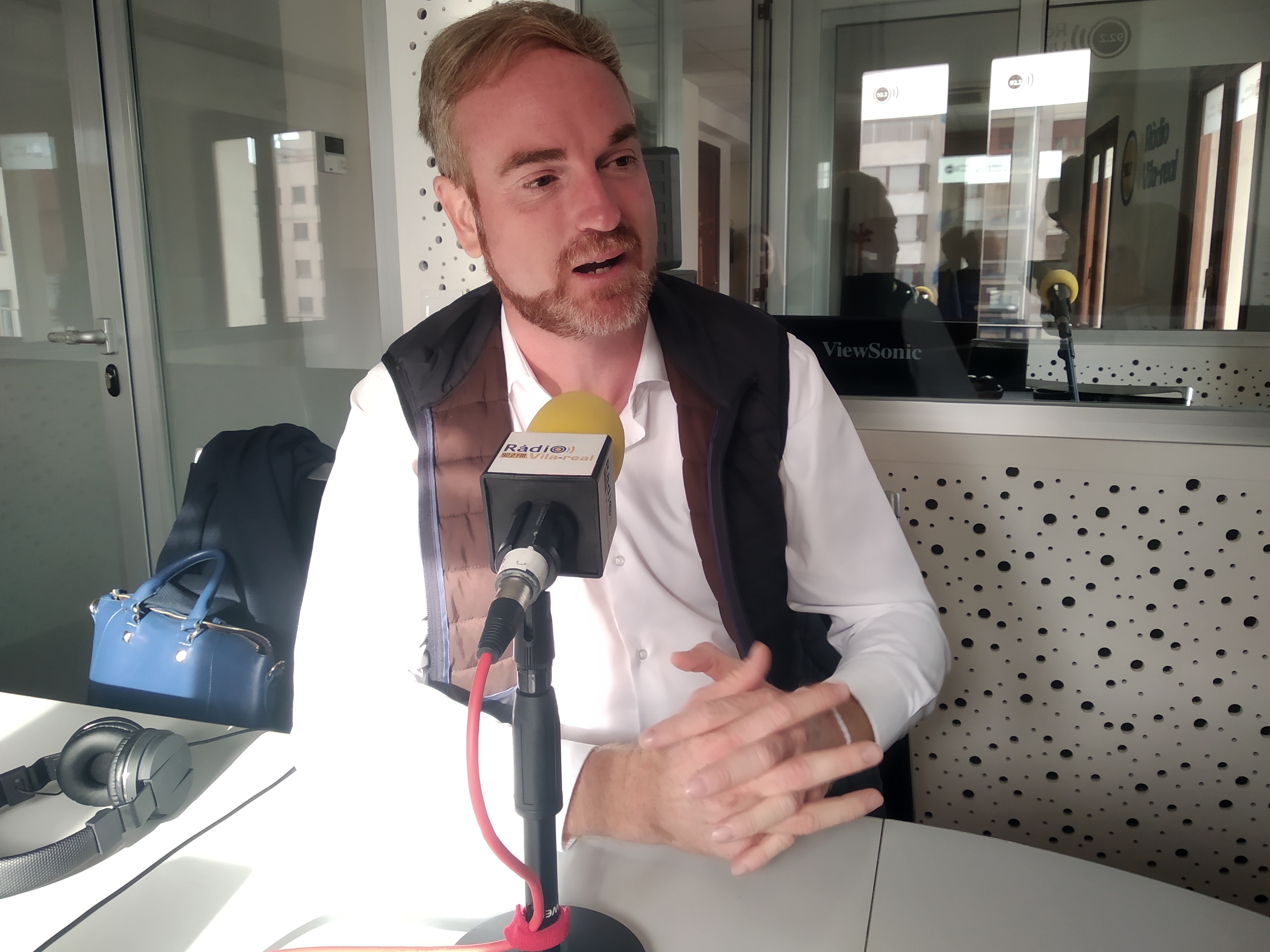 Entrevista con el diputado electo del PP de Castellón al Congreso, Óscar Clavell. 12 de noviembre del 2019