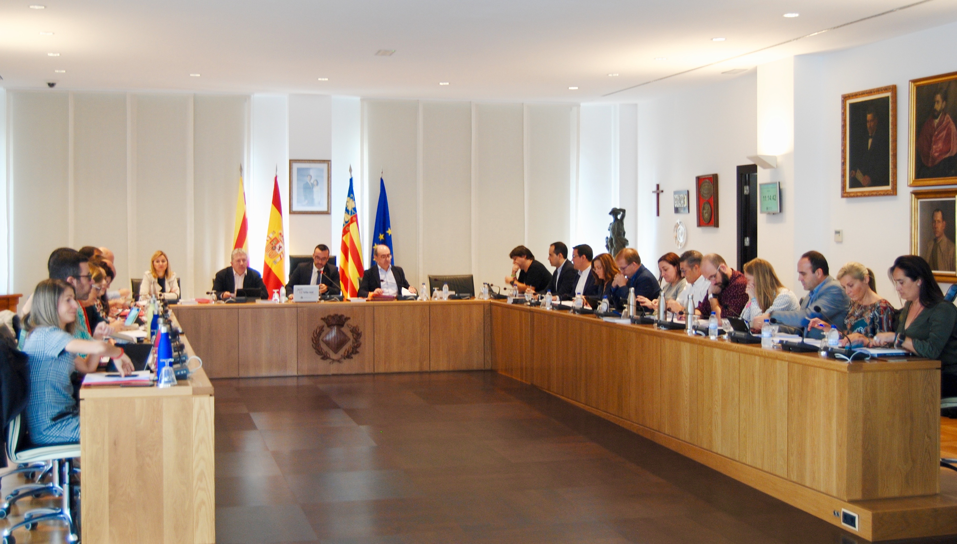 Vila-real aprueba destinar 150.000 euros para la reforma del futuro local de Creu Roja.