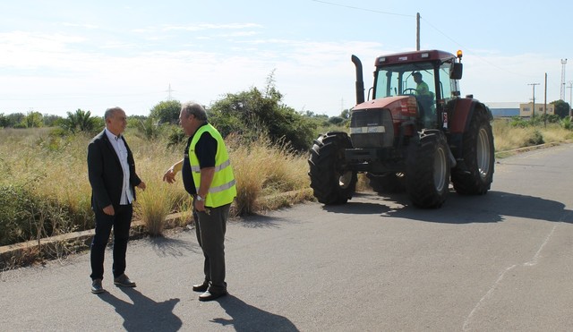 Vila-real licita la adecuación de 10 kilómetros de caminos rurales en la partida Solades.