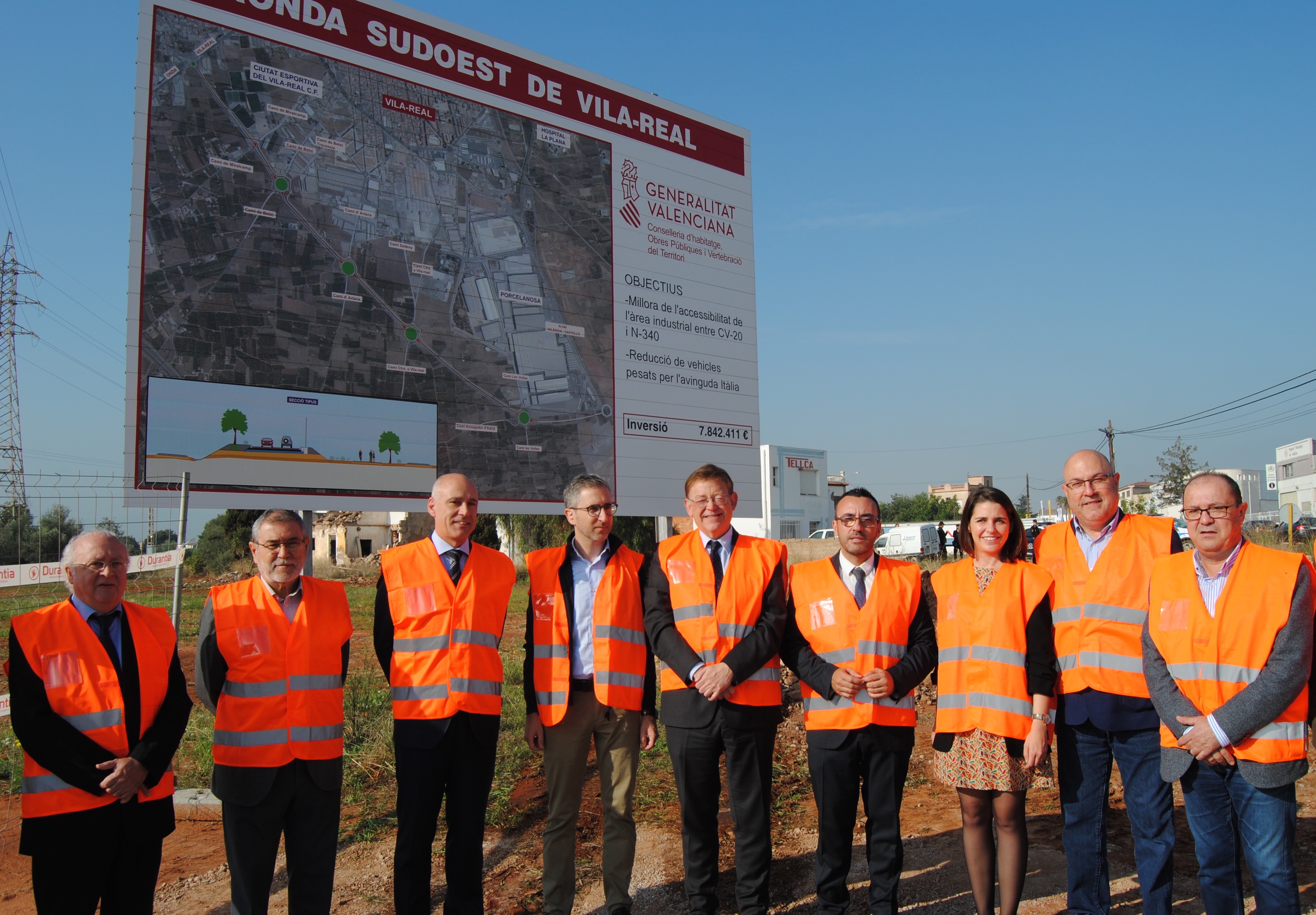 Las obras de la ronda Suroeste avanza para ser una realidad en el año 2021.