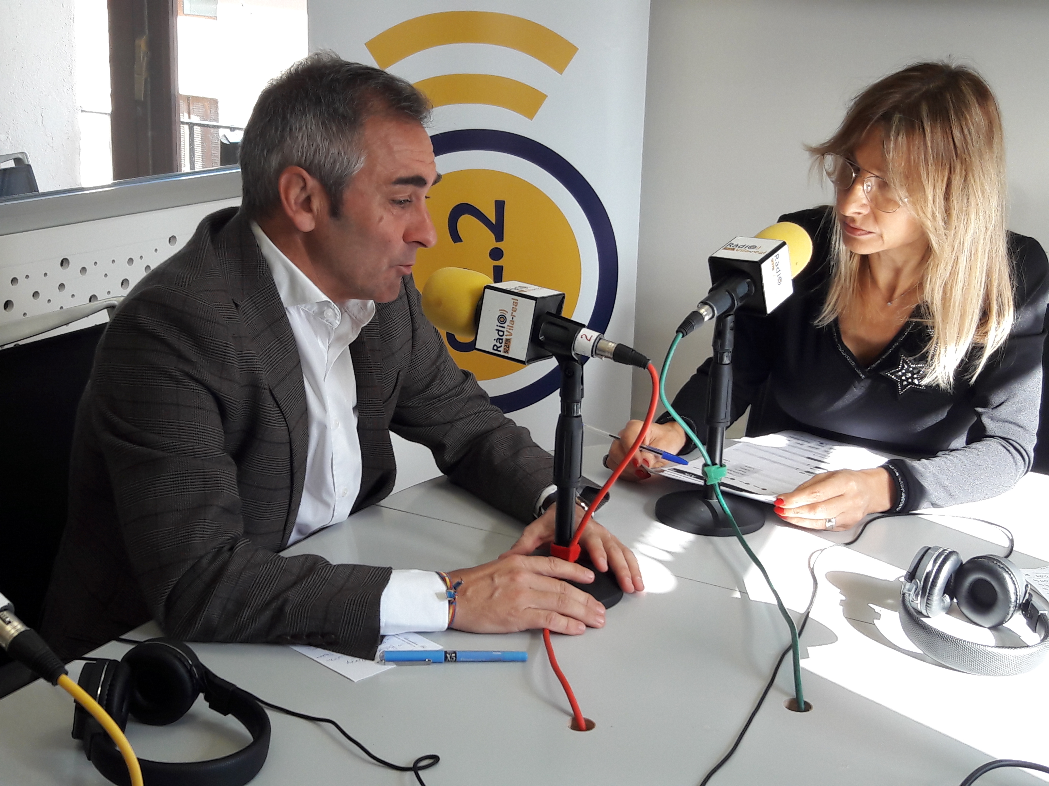 Entrevista con el líder del PP de Castellón y diputado autonómico, Miguel Barrachina. 13 de noviembre del 2019