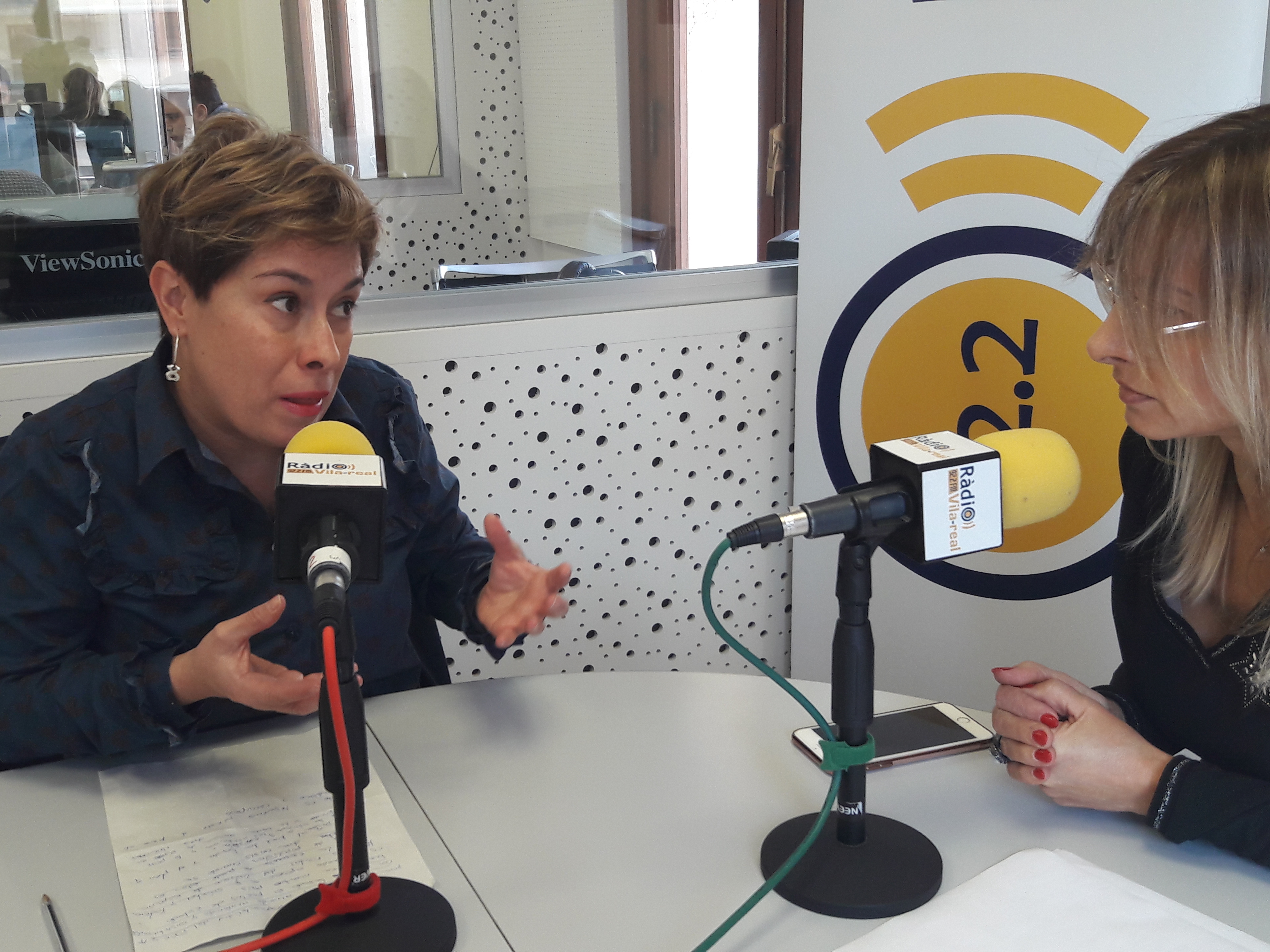 Entrevista a la portavoz de C’s en Castellón y diputada autonómica, Merche Ventura. 13 de noviembre del 2019