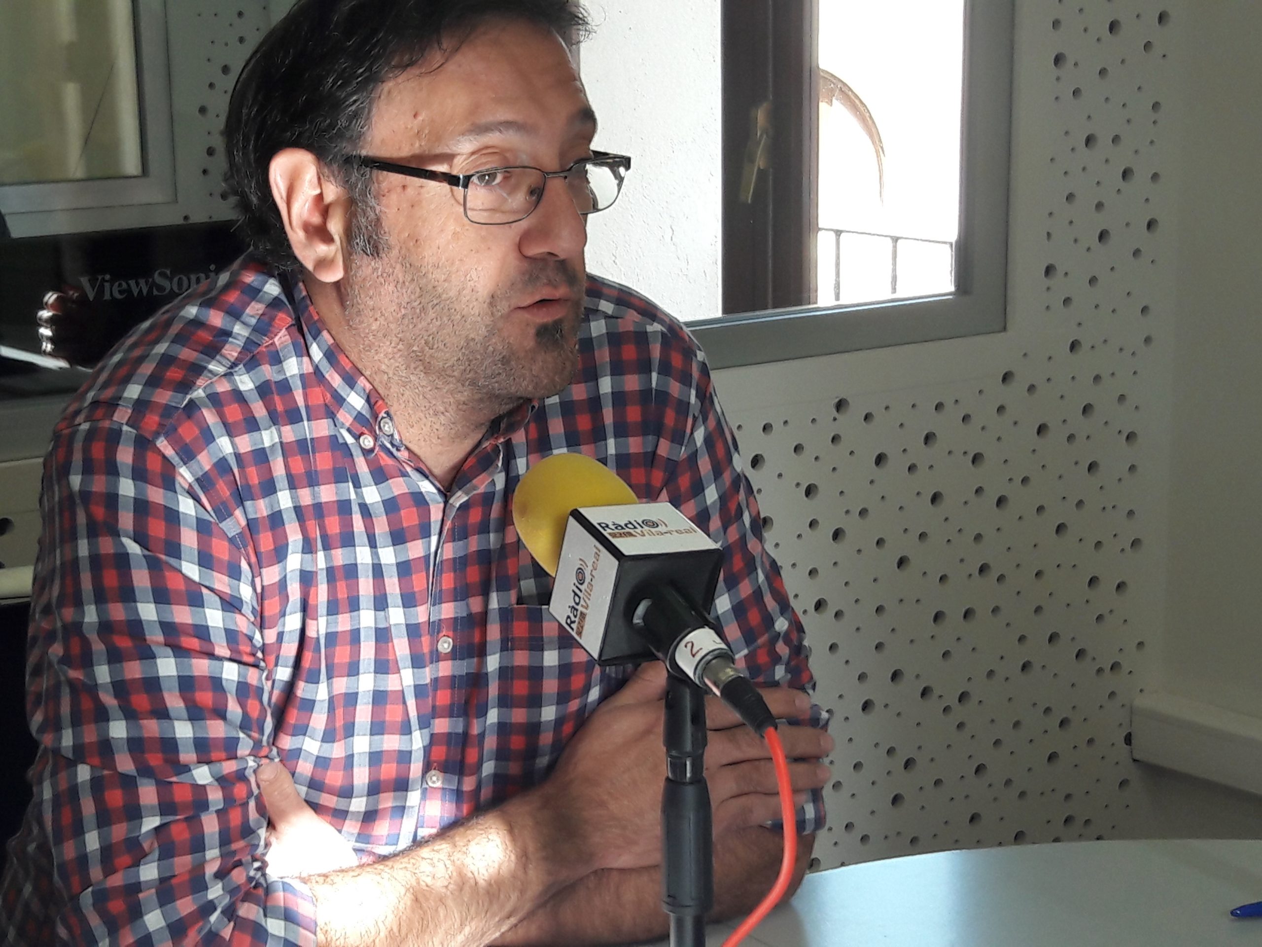 Entrevista Ferran Daròs, segundo teniente de alcalde y edil de Compromís en la Vall d’Uixó