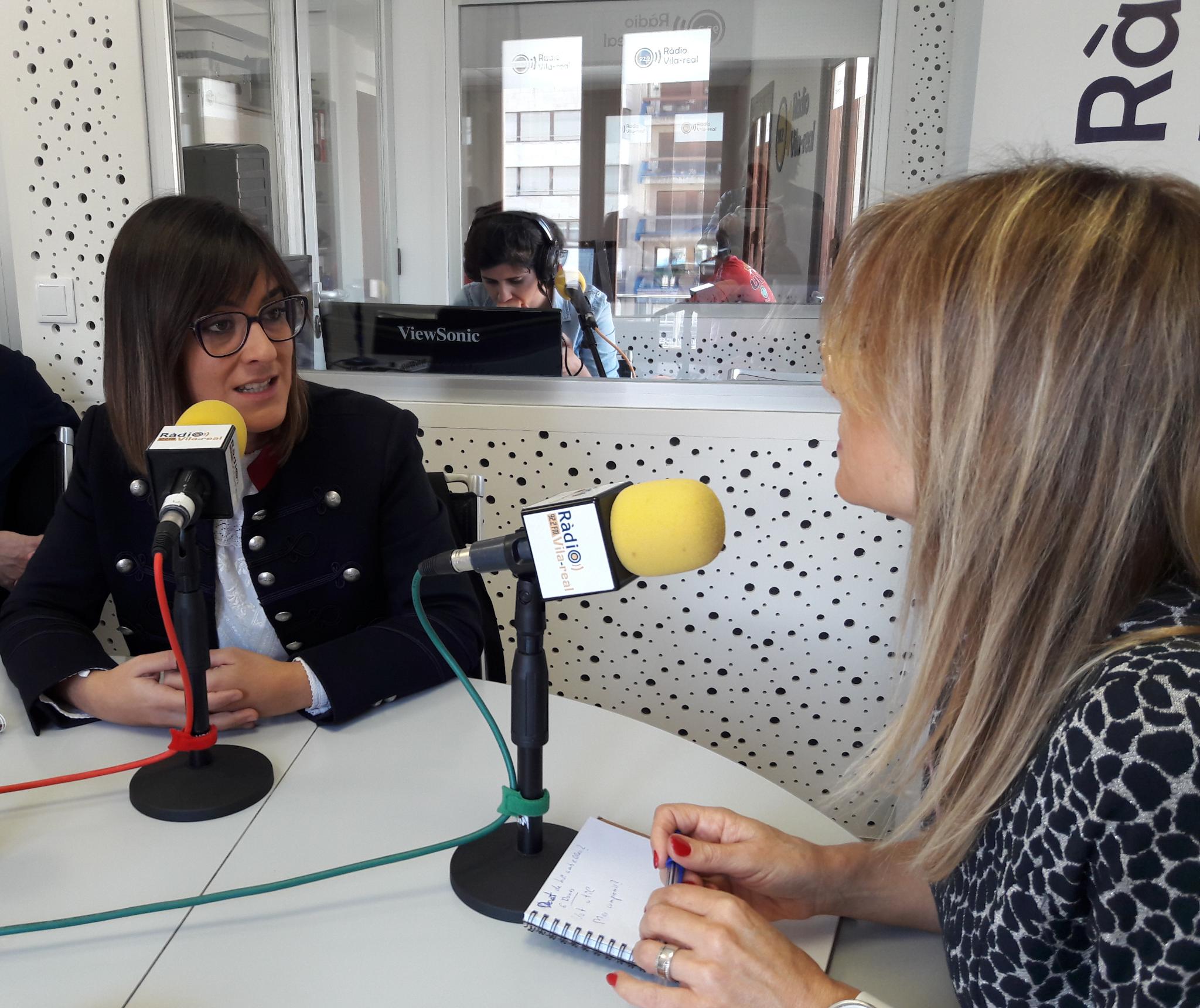 Entrevista Marta Sorlí, cabeza lista de Més Compromís Castellón al Congreso. 07 de noviembre del 2019