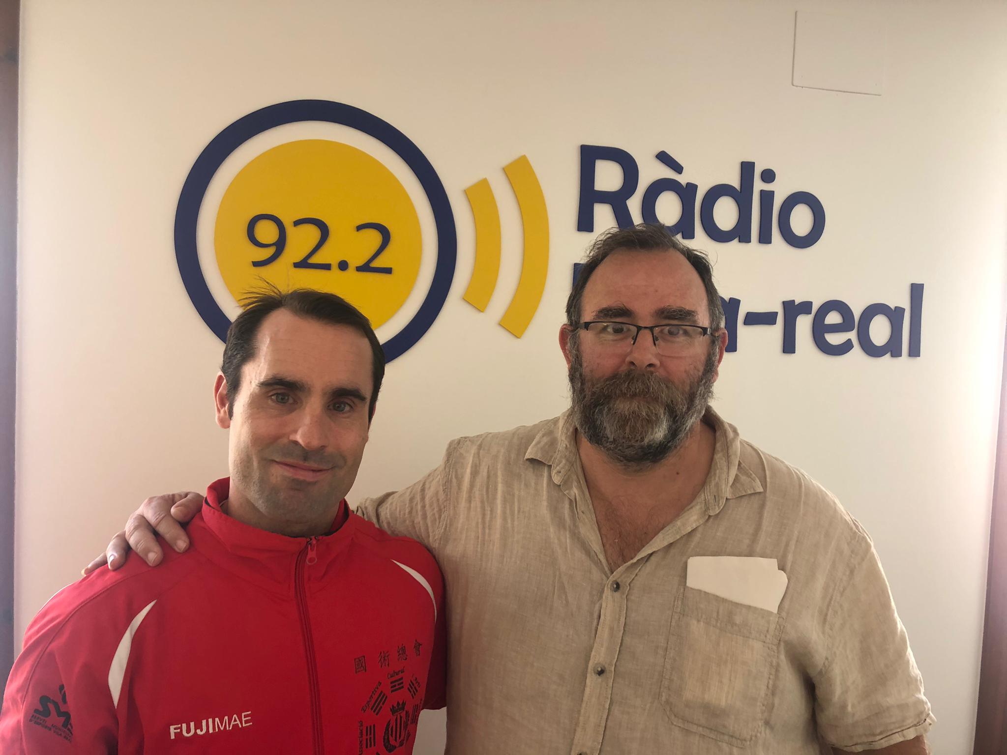 Esports Radio Vila-real. Rubén Solera campió de Europa de Wushu Kung-Fu