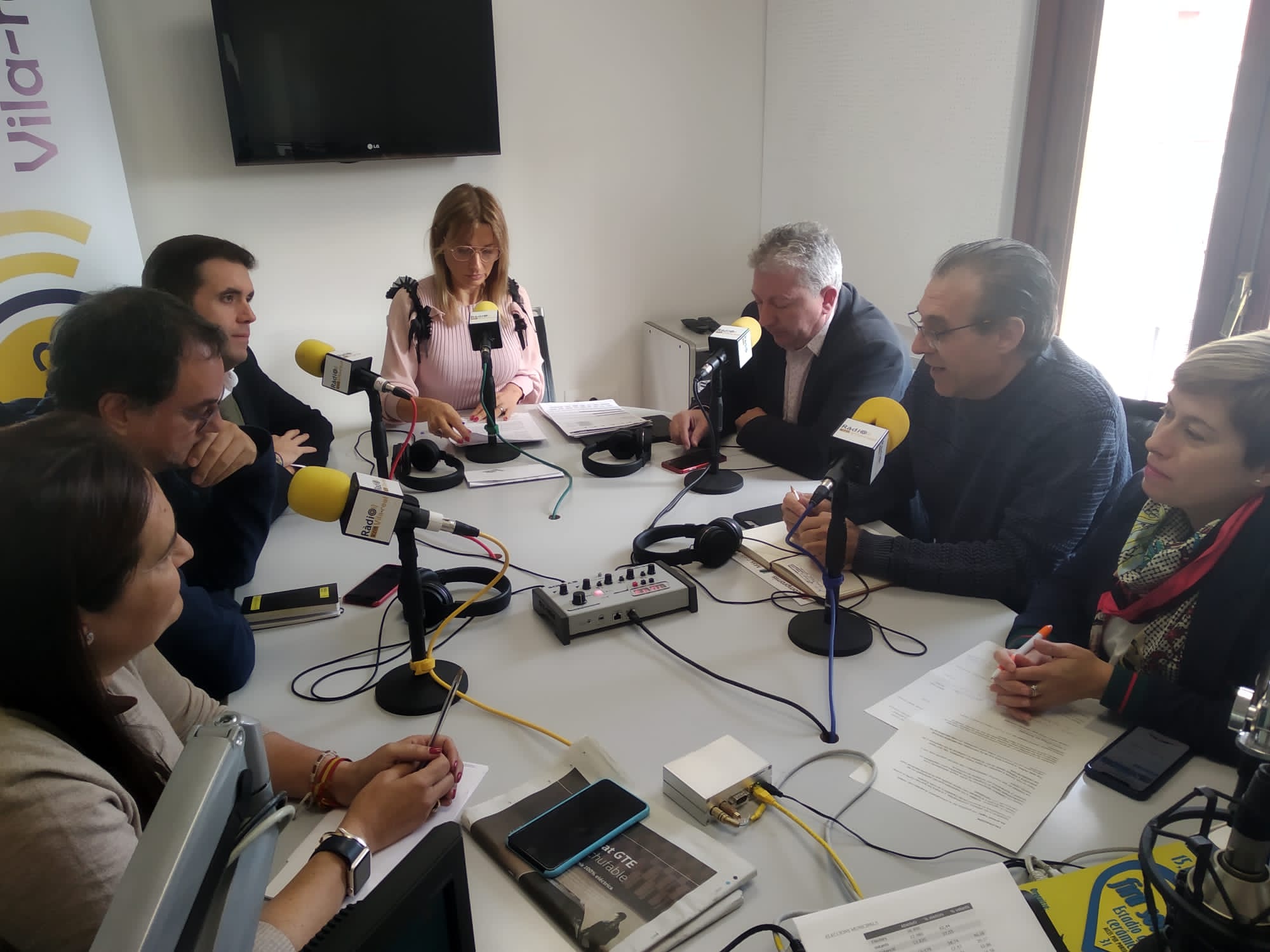 Tertulia política 11 de noviembre del 2019