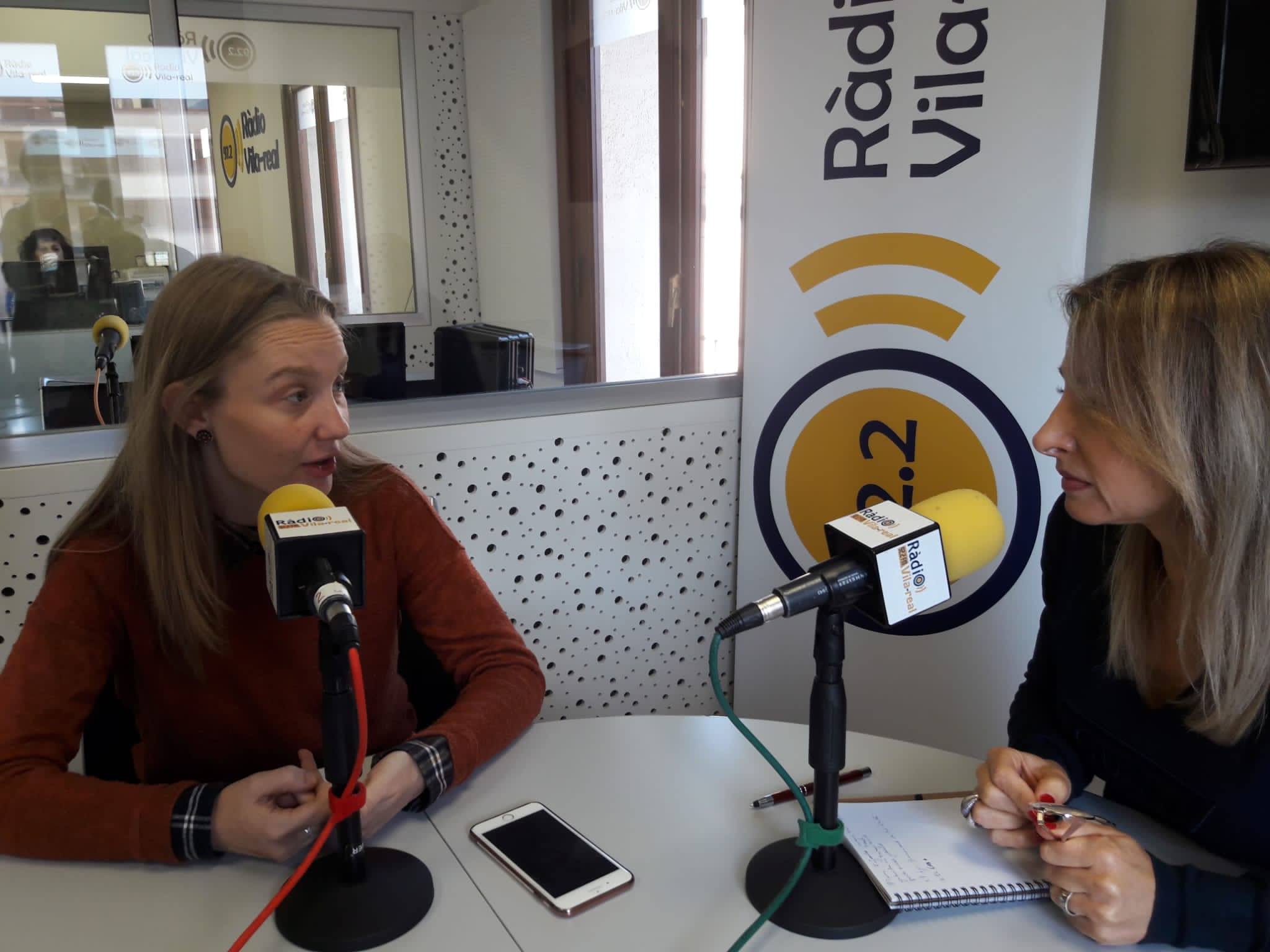 Entrevista con la edil de Compromís Vila-real, María Fajardo. 26-11-19