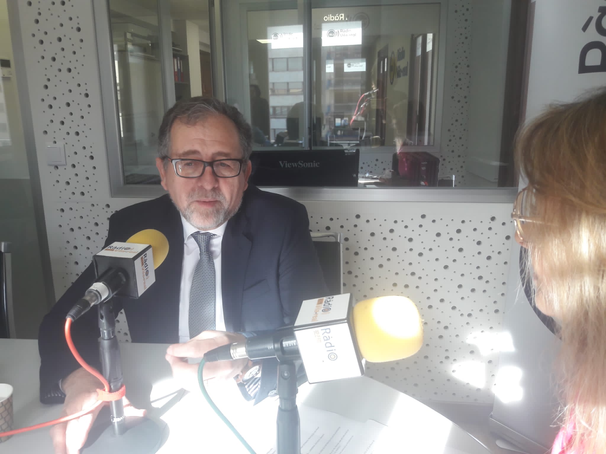 Entrevista con el presidente de la Diputación de Castellón, José Martí