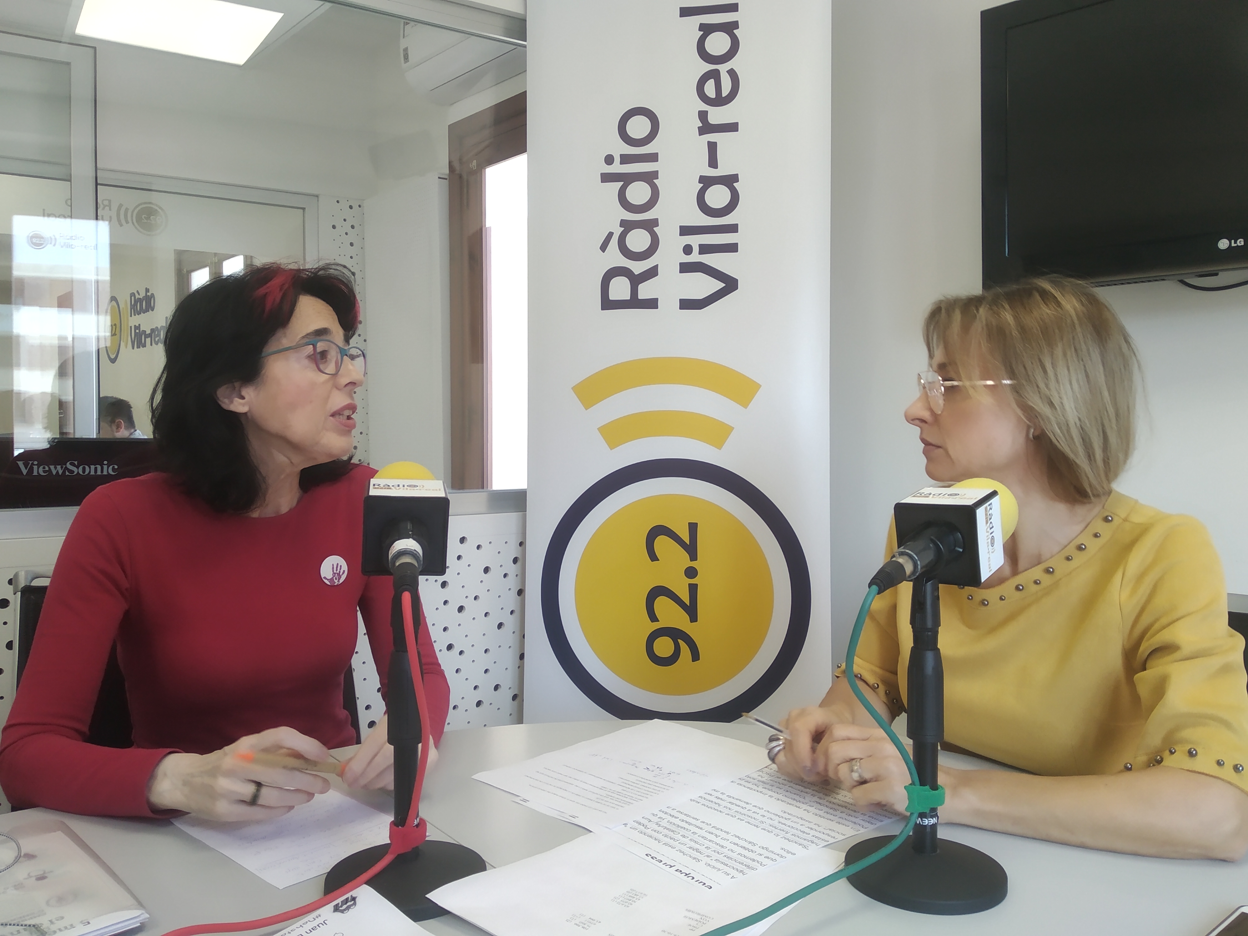 Entrevista a la número 1 de Unides Podem Castellón al Congreso, Marisa Saavedra. 5 de noviembre del 2019
