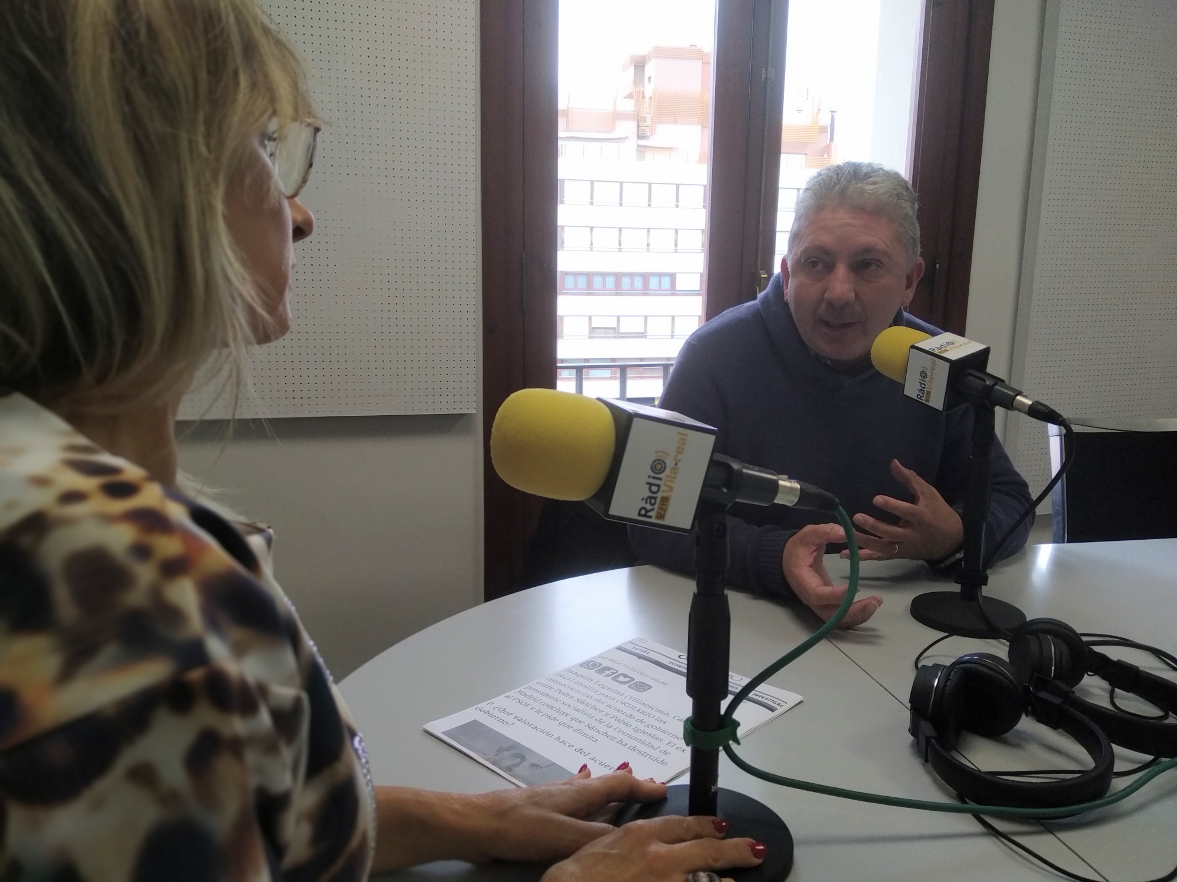 Entrevista Javier Serralvo (PSPV). 14 de noviembre del 2019