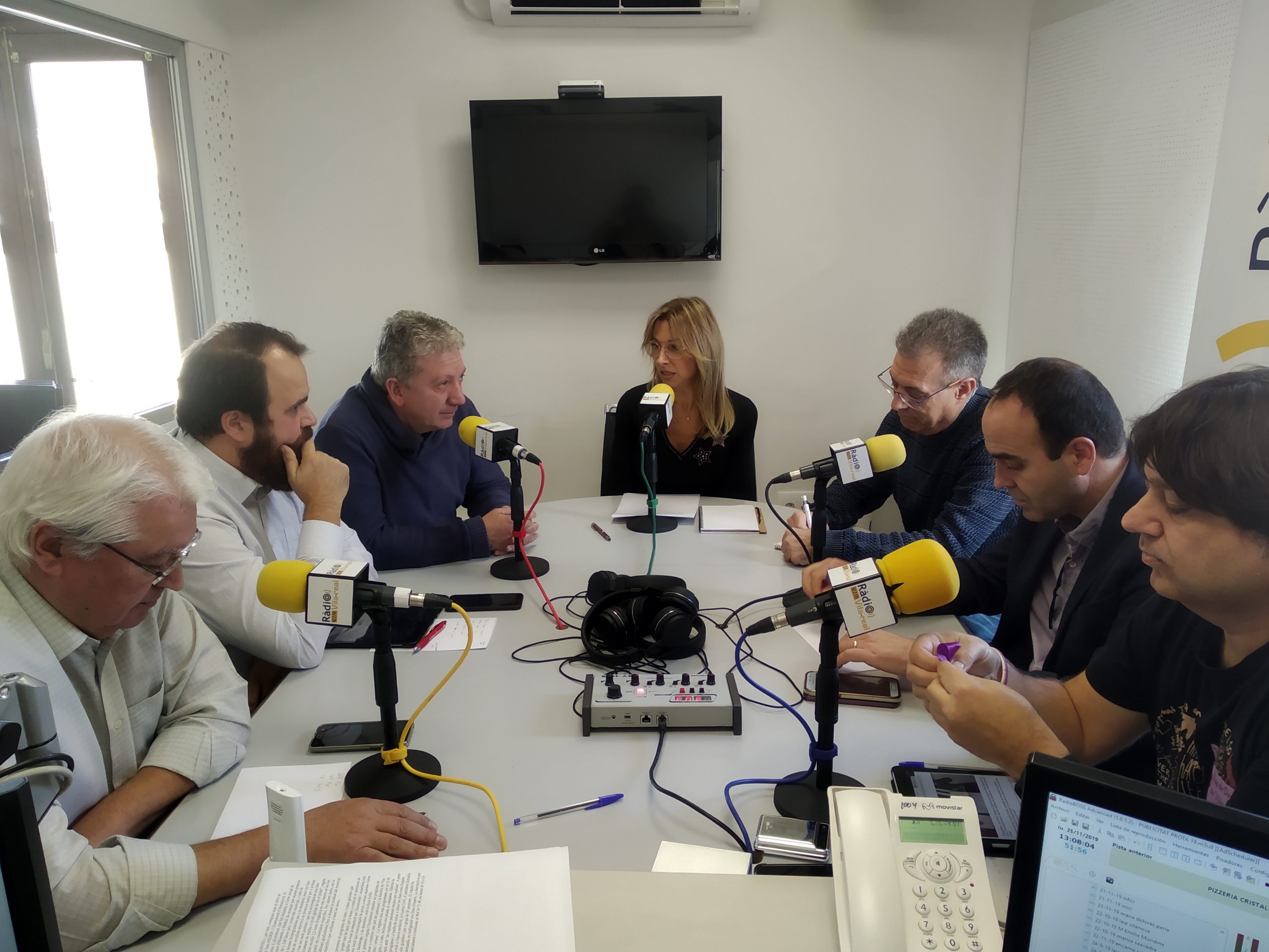 Tertulia política 25 de noviembre del 2019