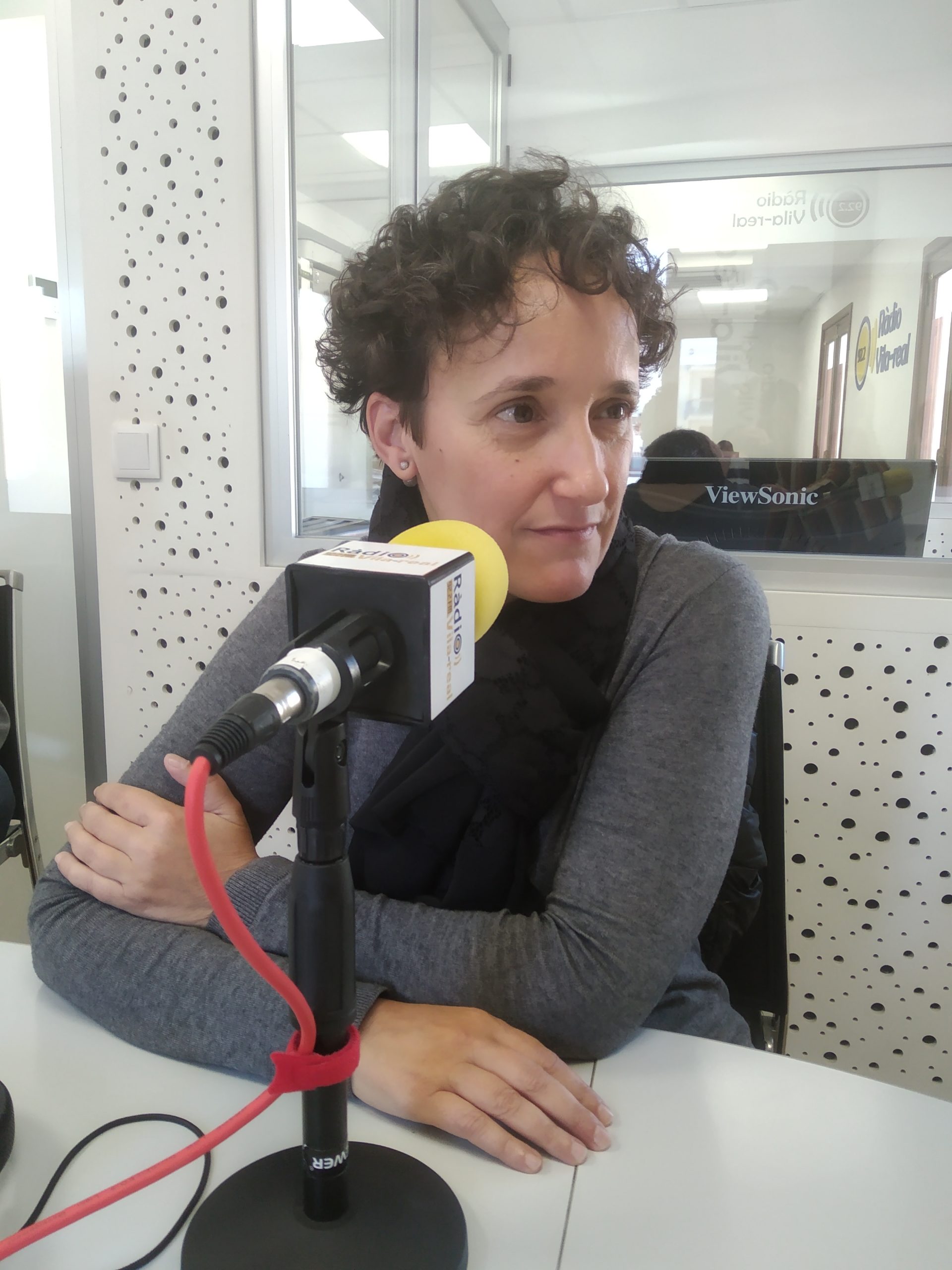 Entrevista con la alcaldesa de Onda, Carmina Ballester