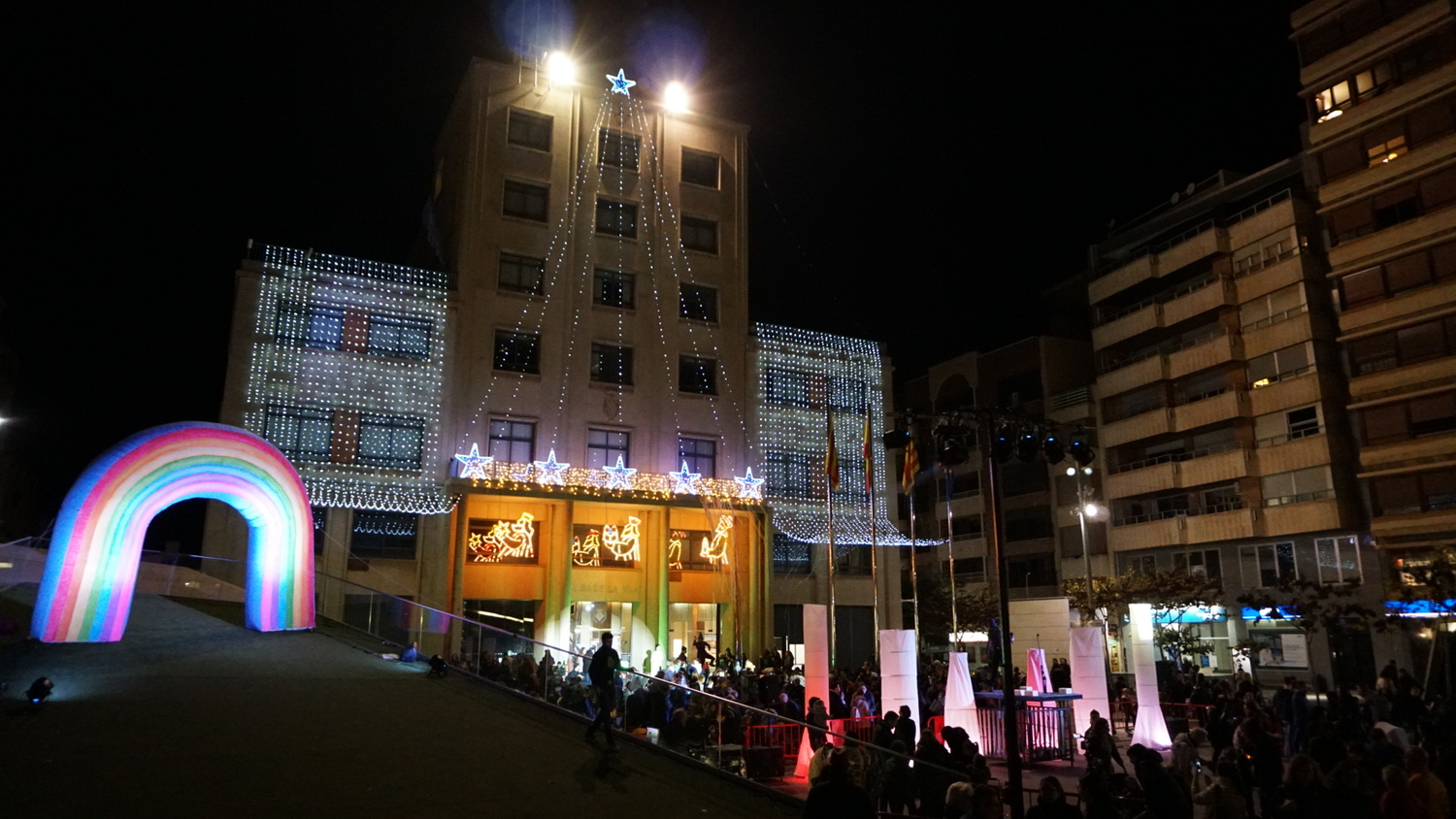 Vila-real ‘enciende’ mañana la Navidad.