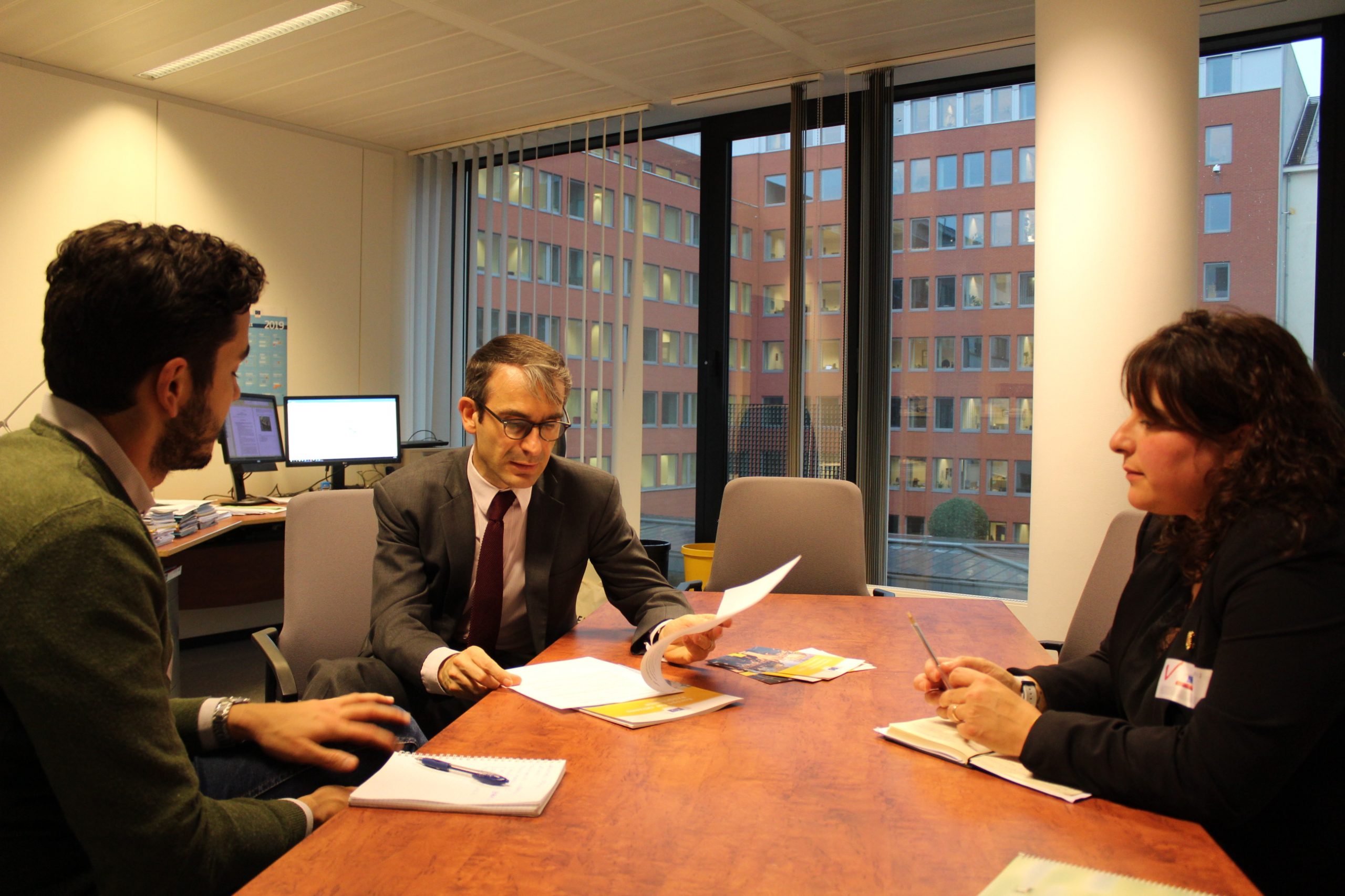 Vila-real busca ayudas europeas para promover una ciudadanía activa.