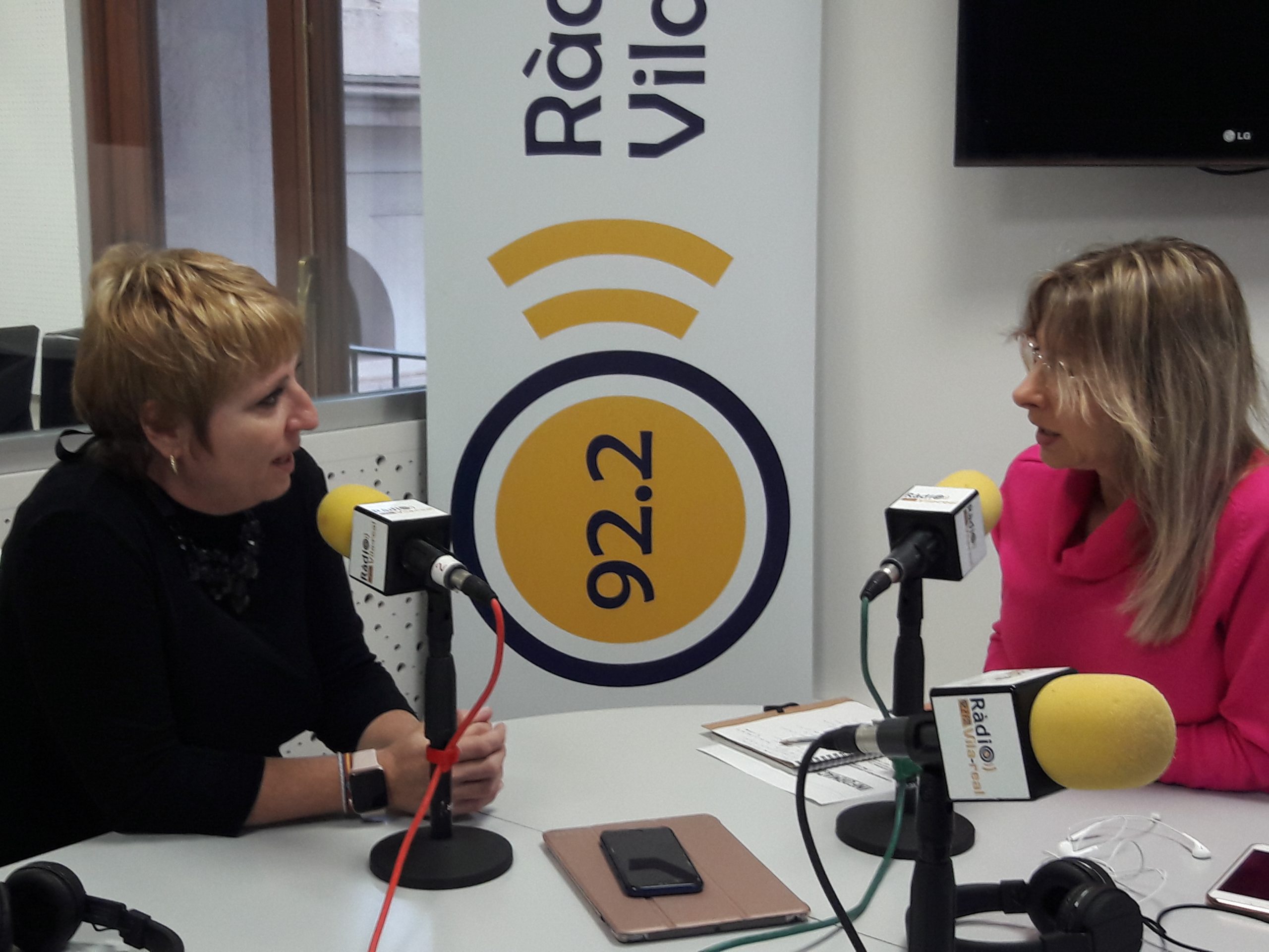 Entrevista a la diputada provincial del PP, Elena Vicente Ruiz