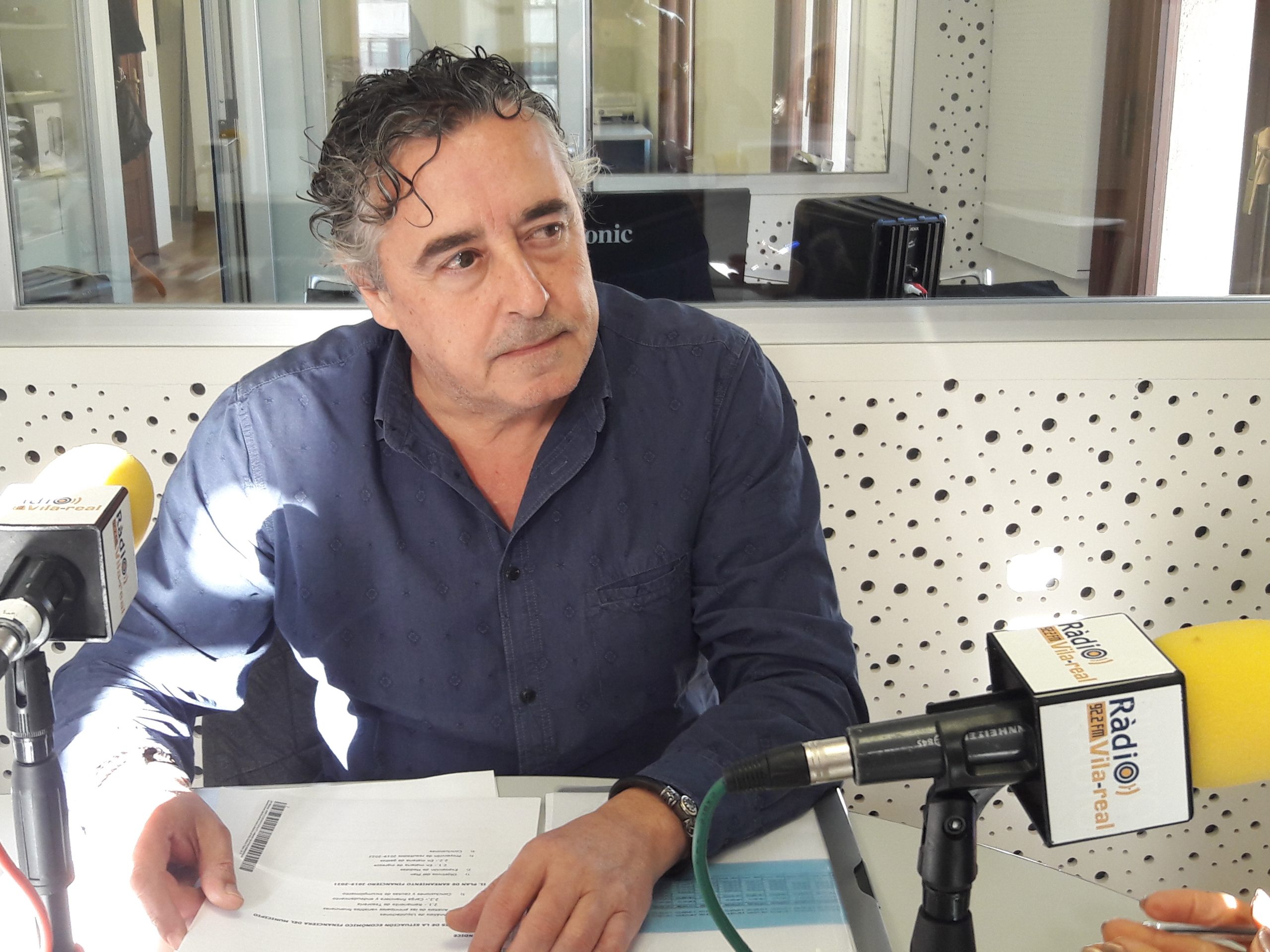 Entrevista a Jordi Carballeira, de Veïns de Borriol