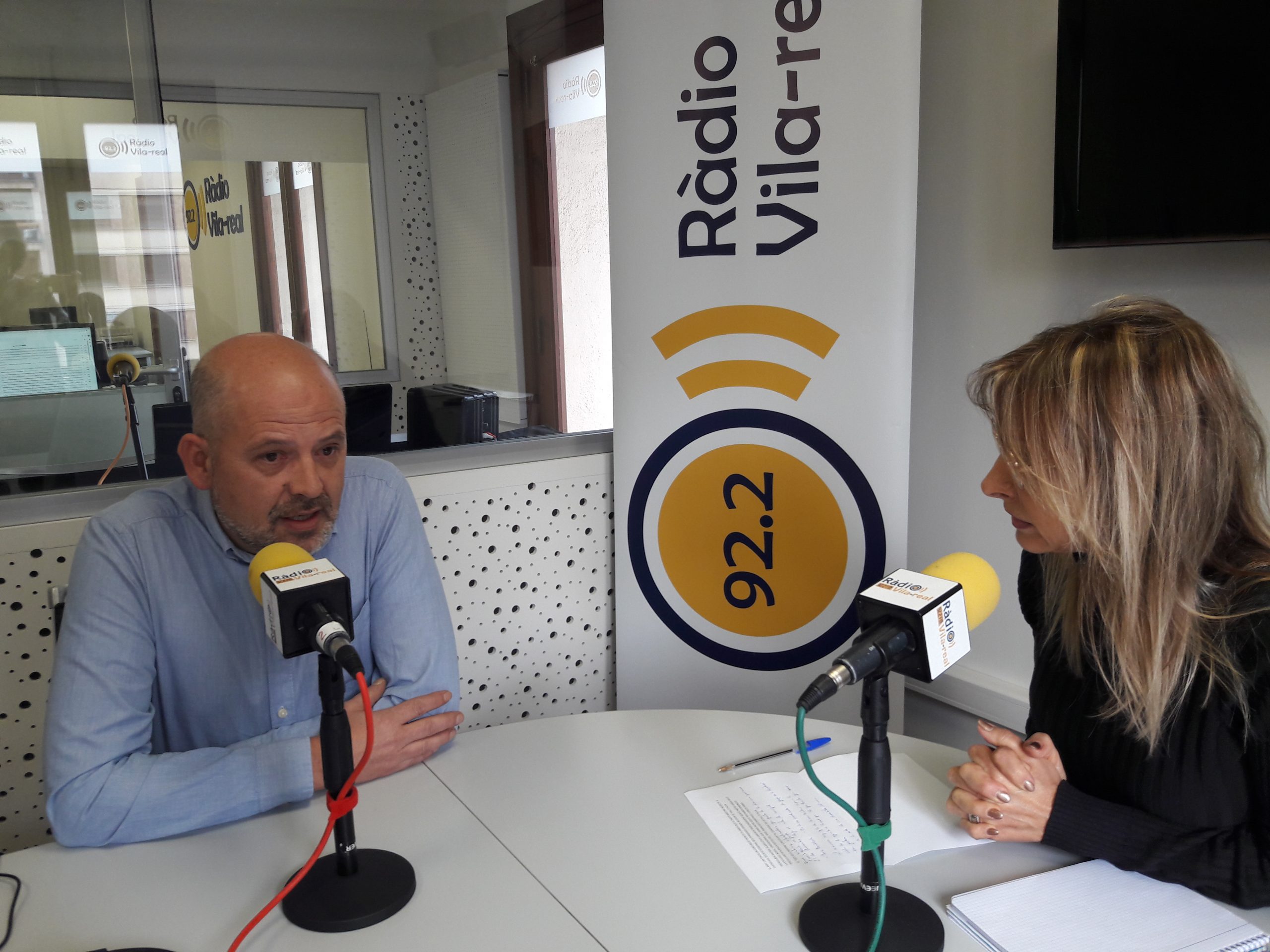 Entrevista con Fernando Grande tras la dimisión de la Ejecutiva local del PSPV-PSOE en Vall d’Alba