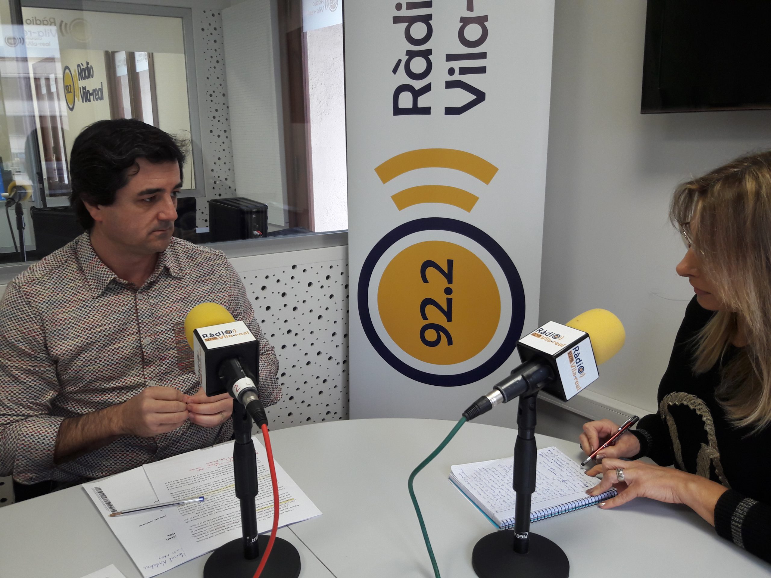 Entrevista a Héctor Ramos, alcalde de Borriol