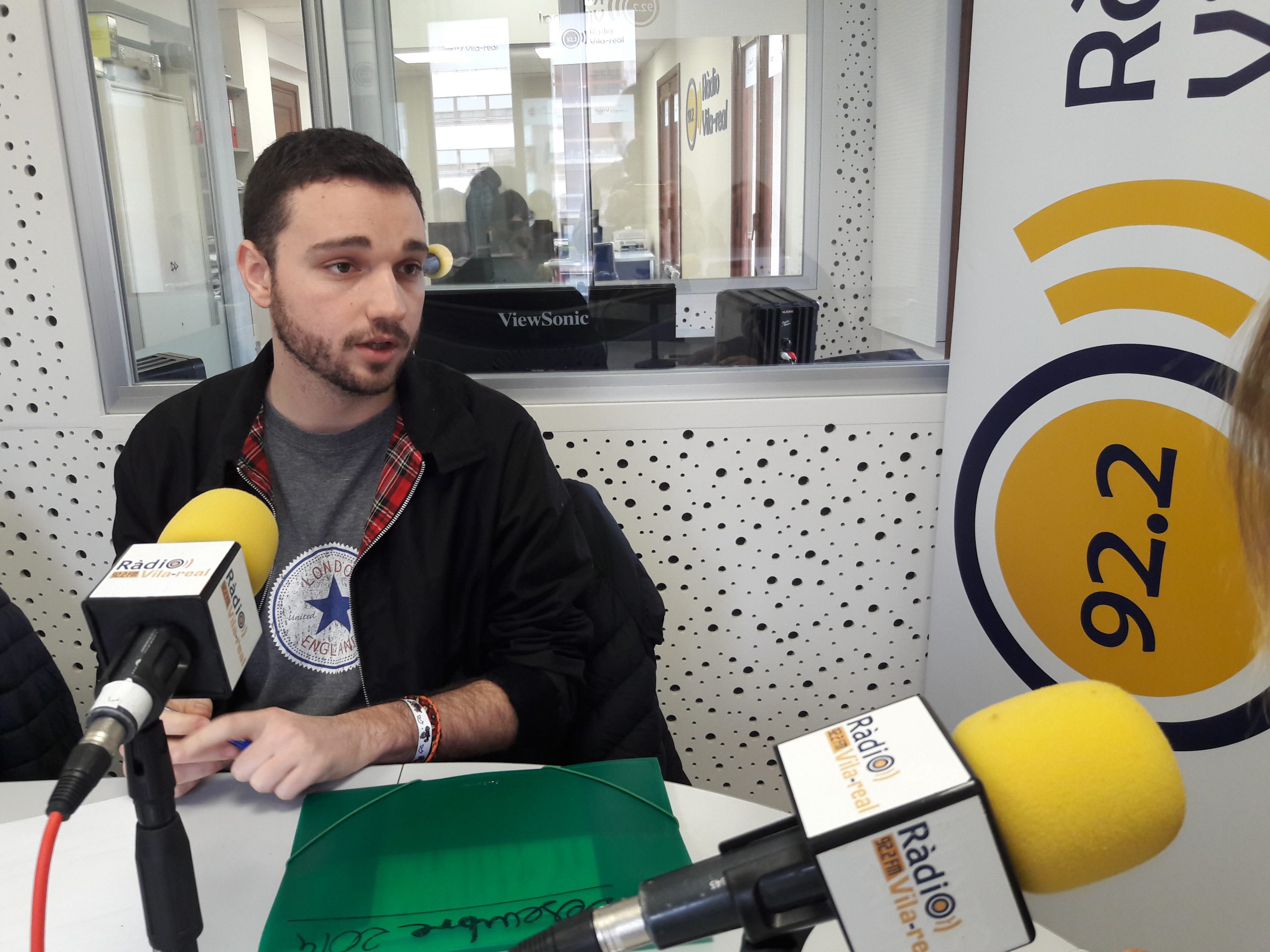 Entrevista a Quique Castelló, edil de Compromís en Almenara