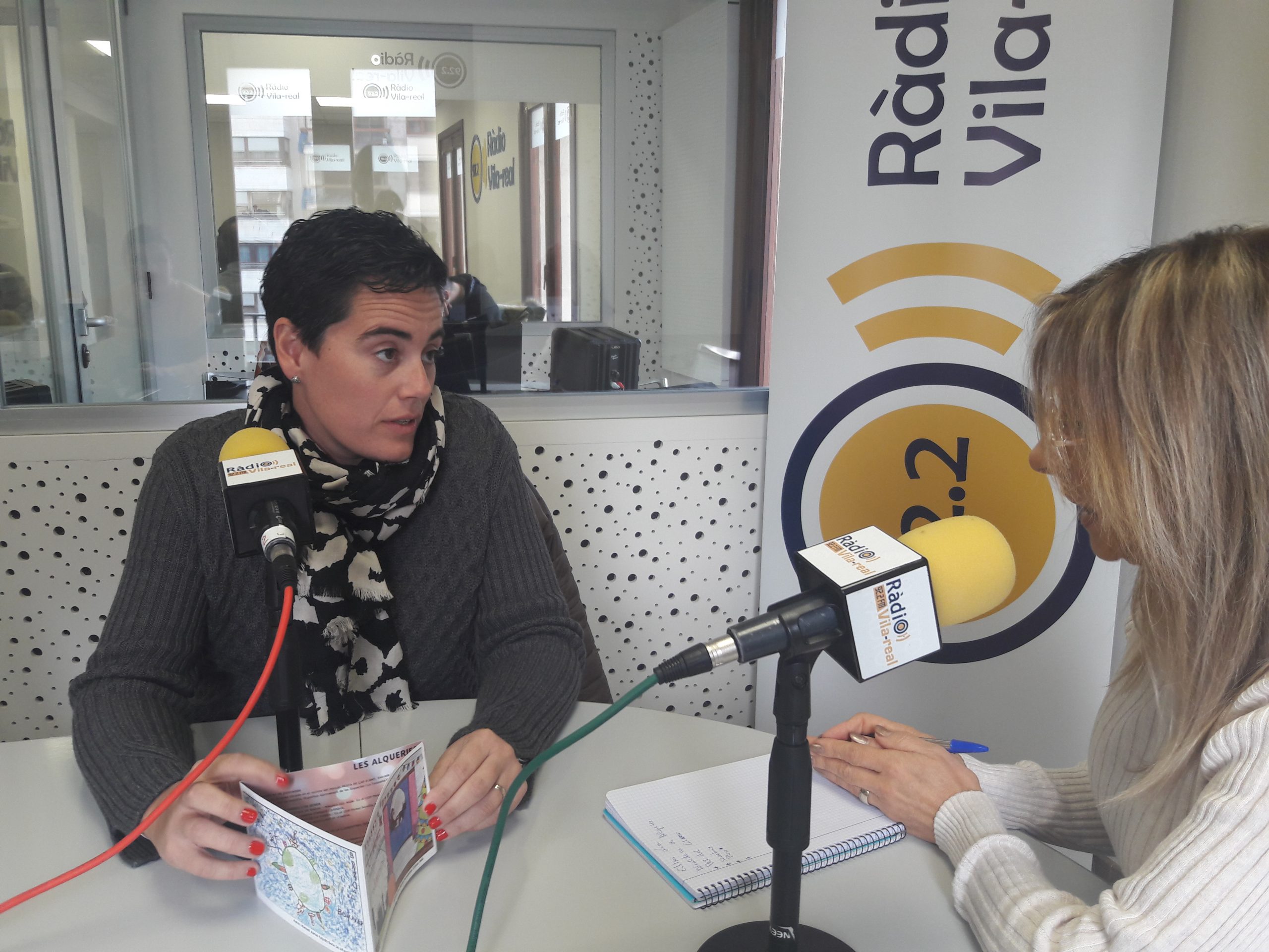 Entrevista a la alcaldesa de les Alqueries, Esther Lara