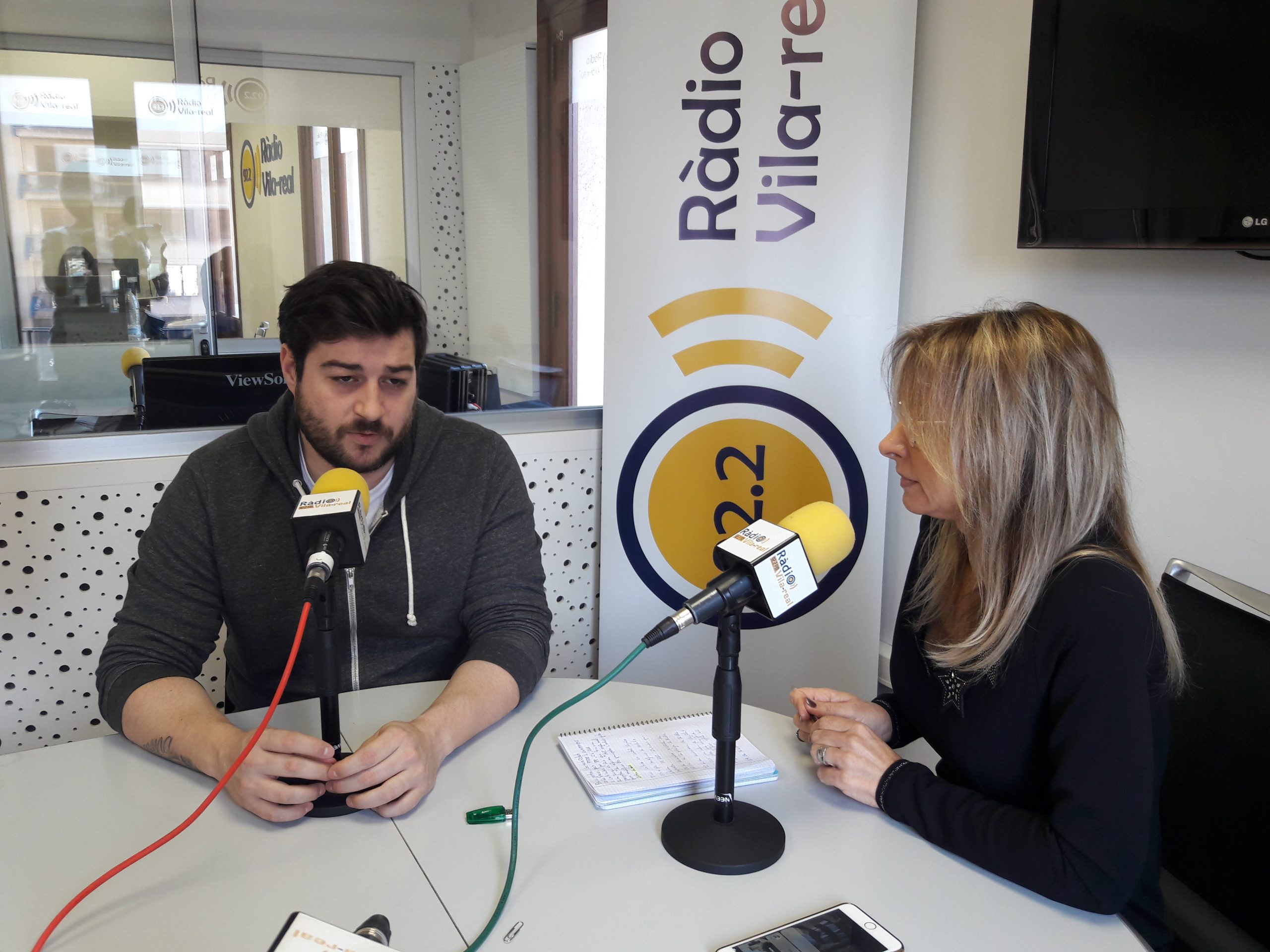 Entrevista al portavoz del PSPV-PSOE en el ayuntamiento de Nules, Adrián Sorribes