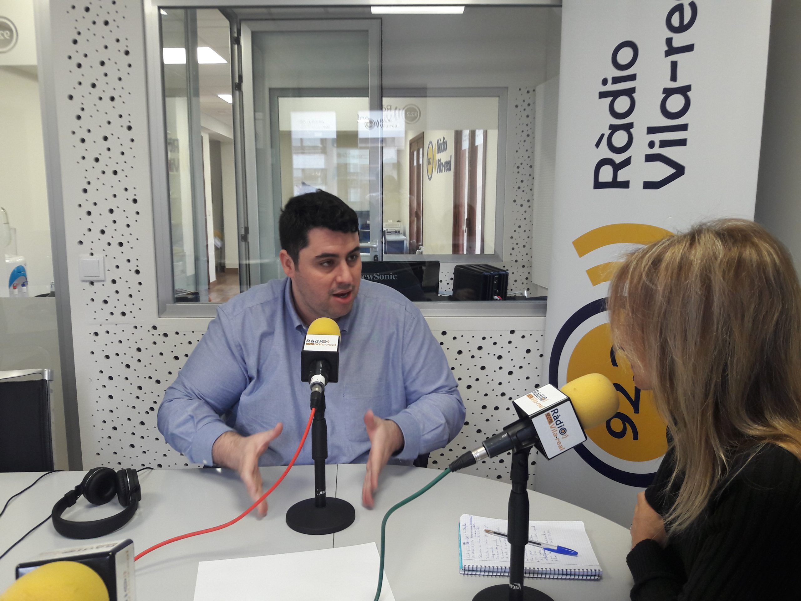 Entrevista David García, alcalde de la localitat de Nules