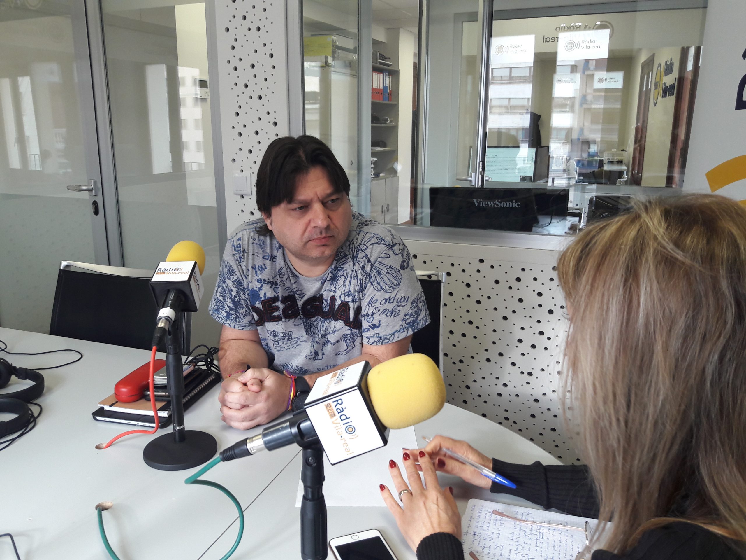 Entrevista a José Ramón Ventura, concejal de Unidas Podemos en el Ayuntamiento de Vila-real