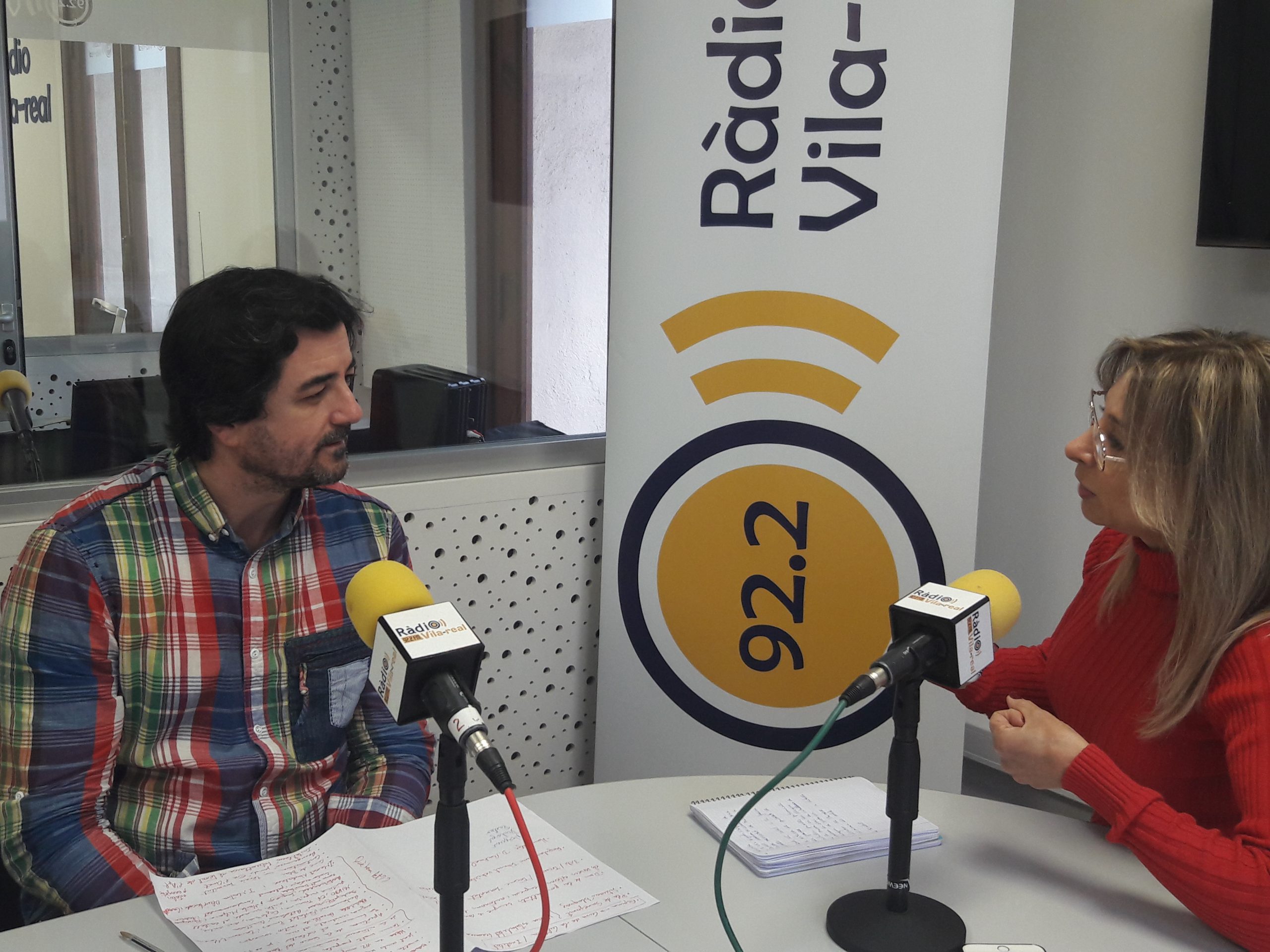 Entrevista al alcalde de Borriol, Héctor Ramos