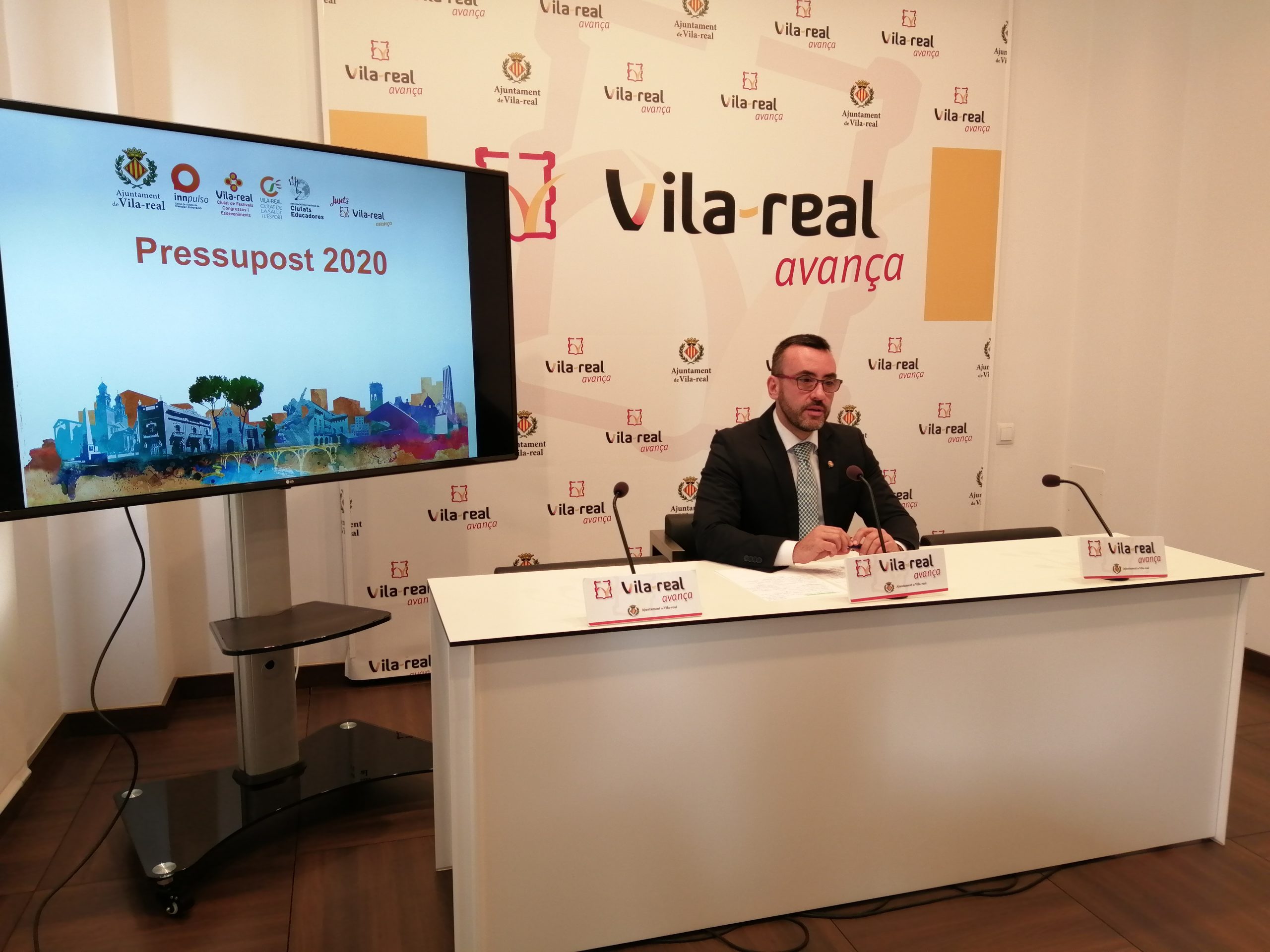 Vila-real tendrá un presupuesto cercano a los 48 millones de euros en 2020