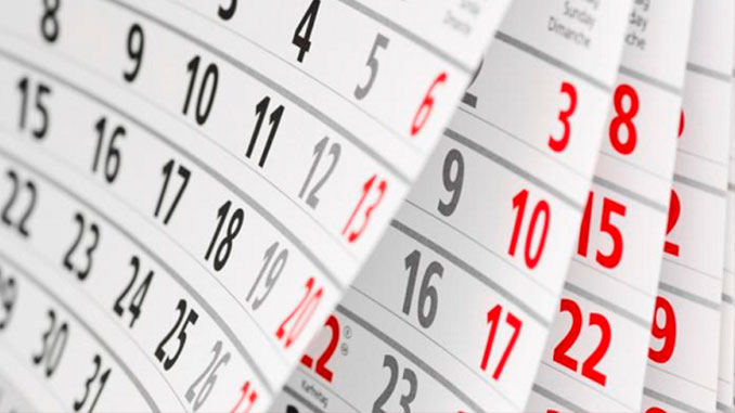 Igualdad lanza un calendario para acabar con la discriminación por razón de género