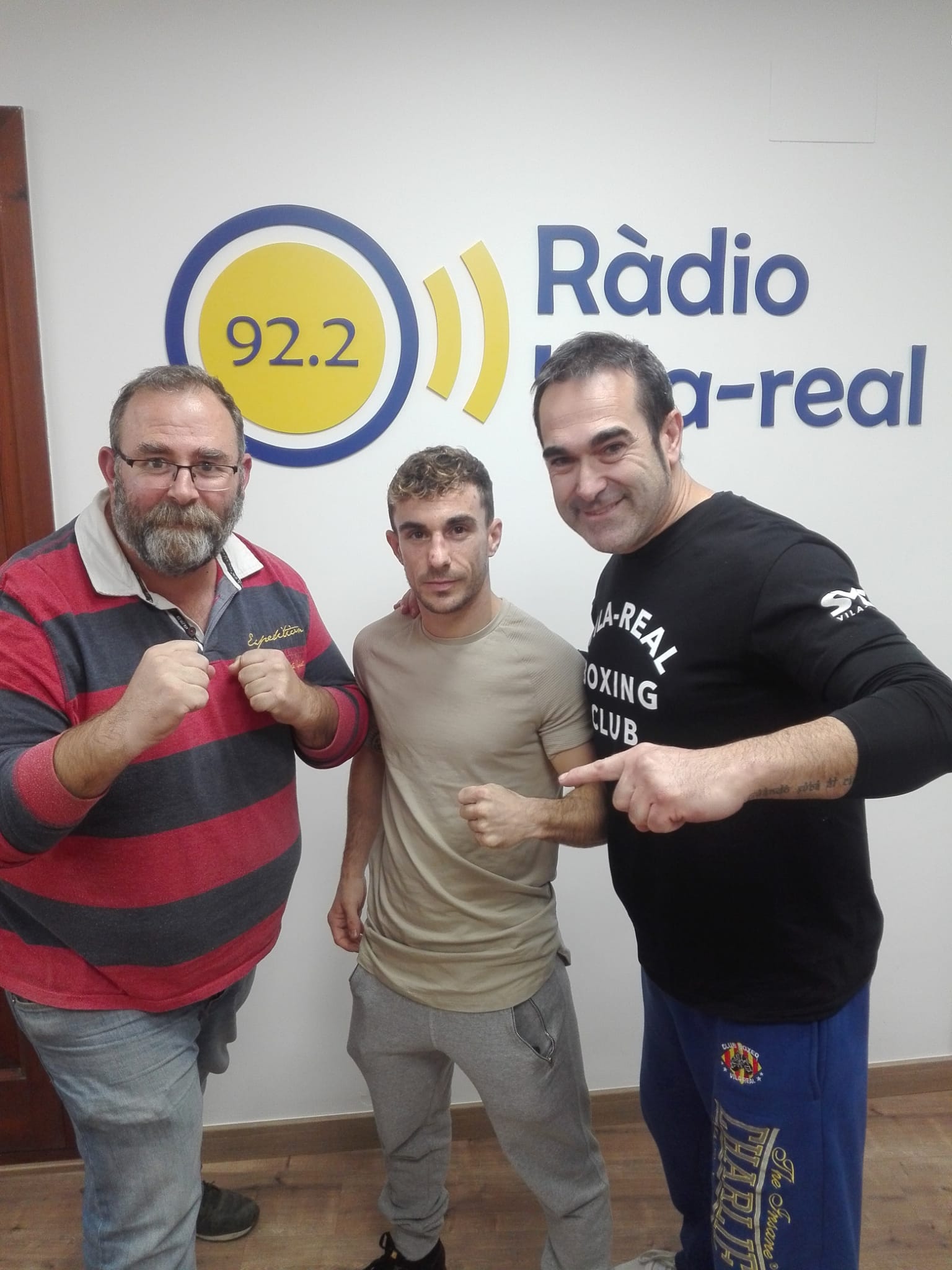 Entrevista Jairo Noriega. Esports Radio Vila-real 17 de Desembre