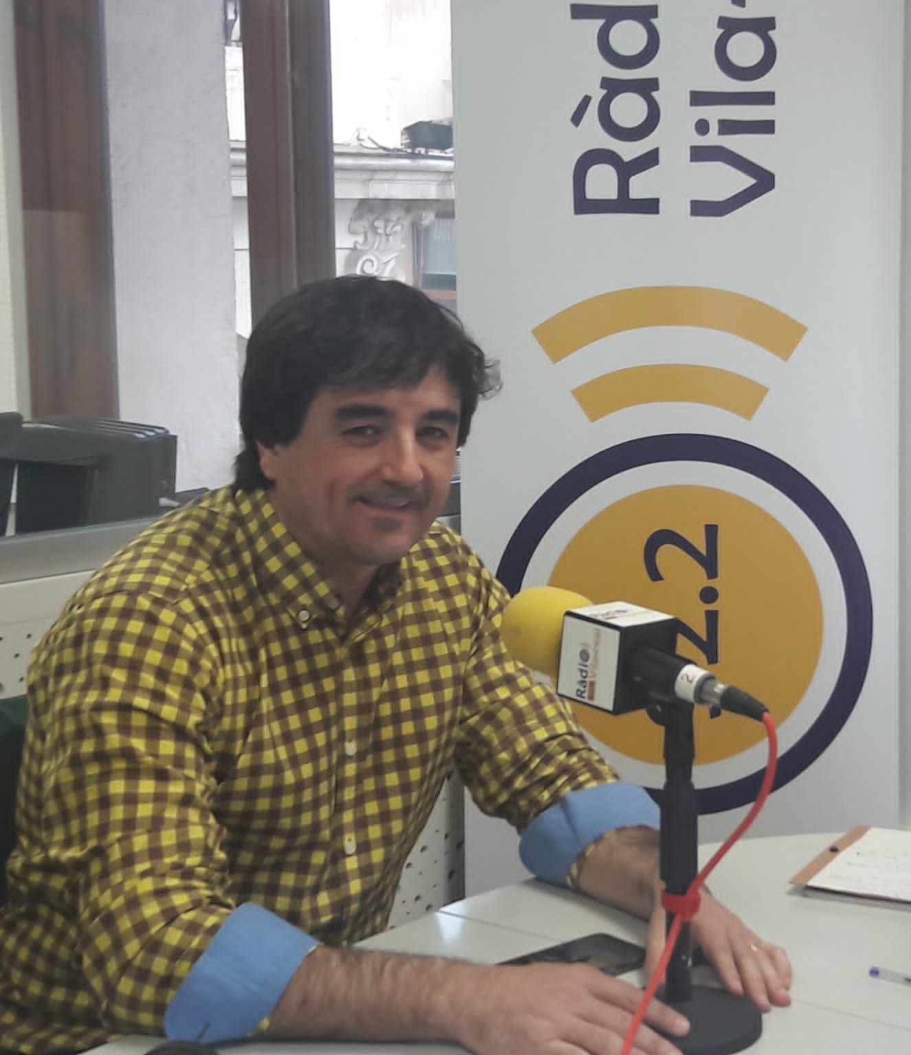 Entrevista a Héctor Ramos, alcalde de la localitat de Borriol