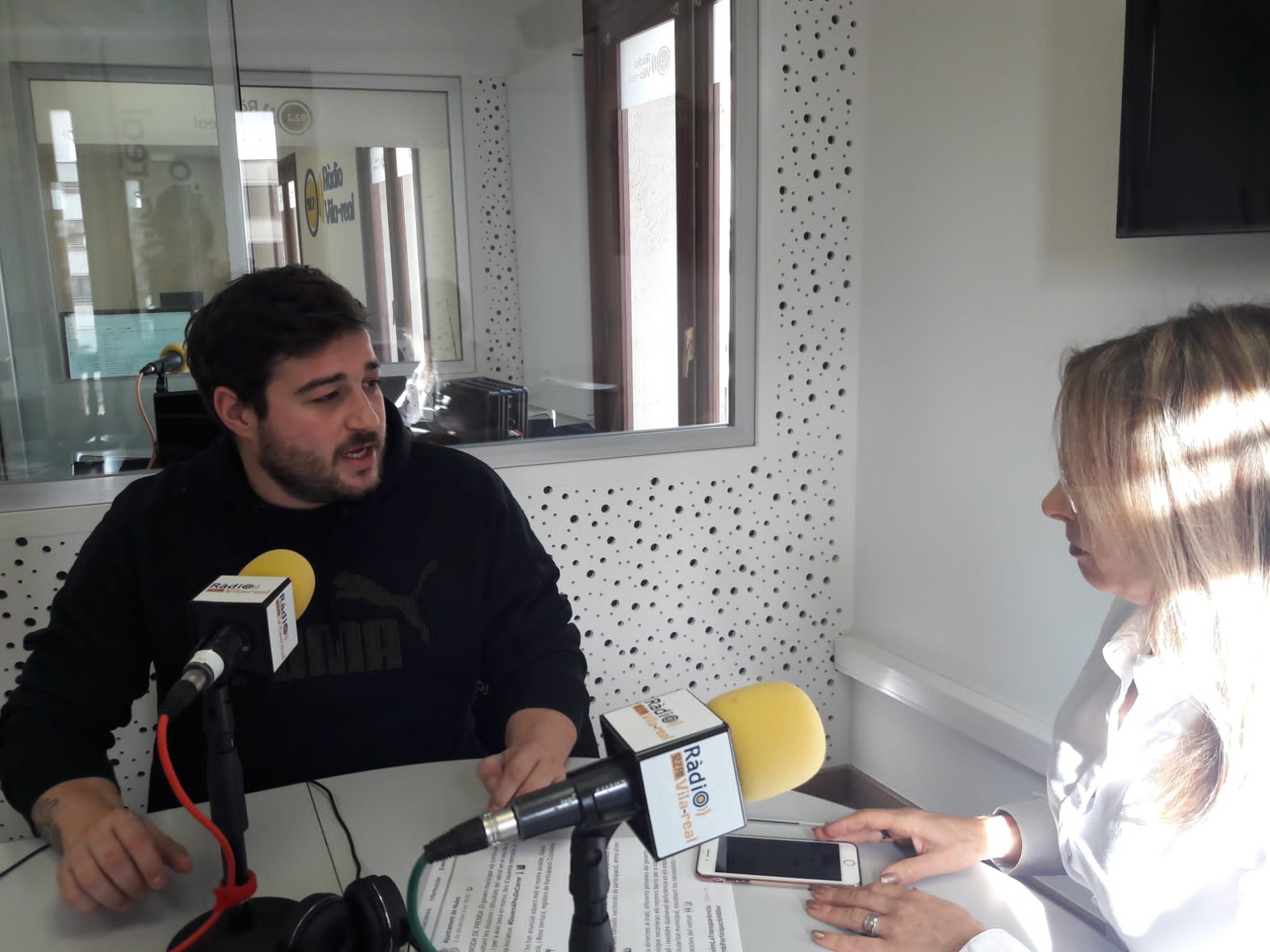 Entrevista al portavoz del PSPV-PSOE en el Ayuntamiento de Nules, Adrián Sorribes