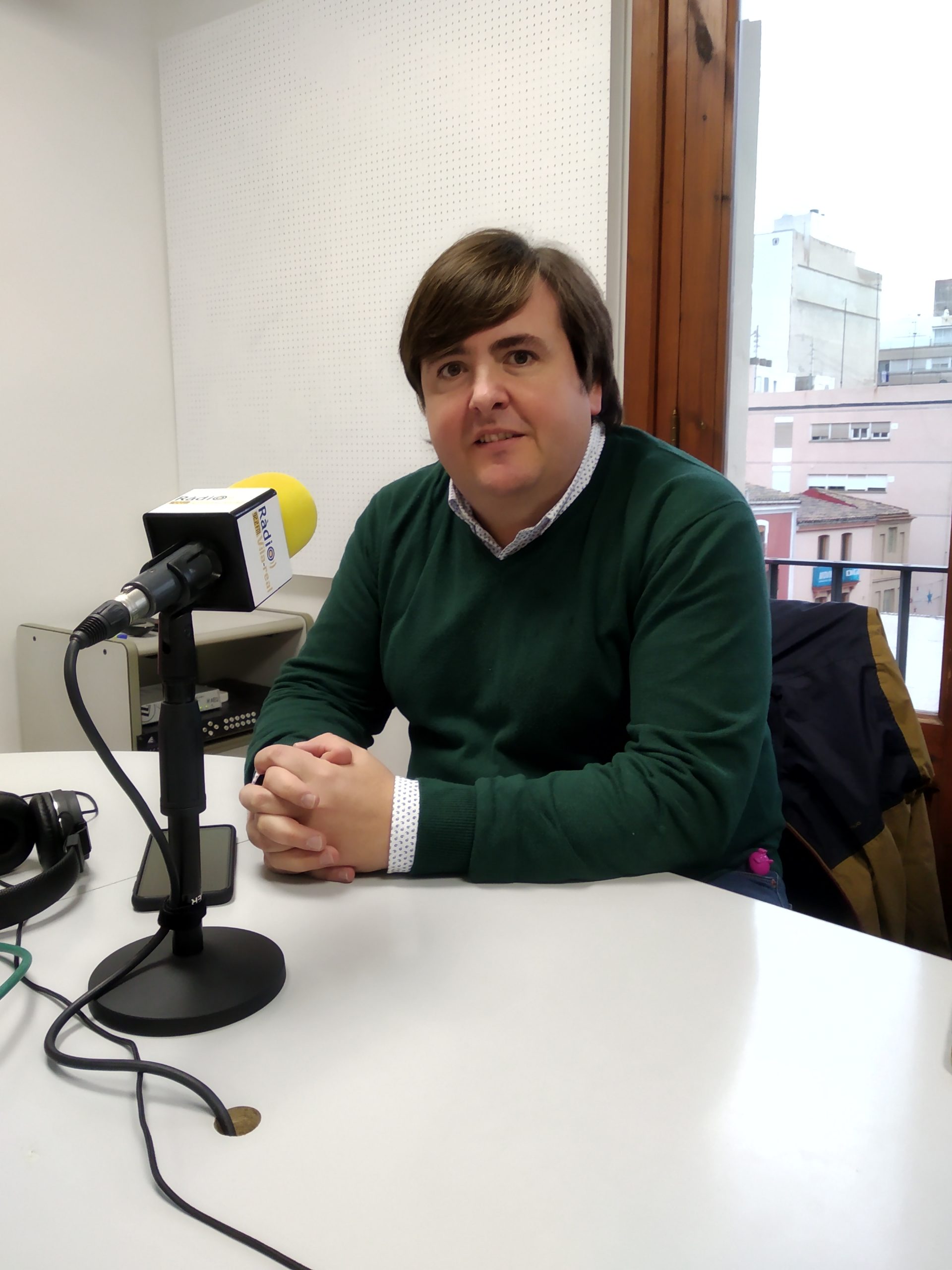 Entrevista al concejal de Cultura de Burriana, Vicent Granell
