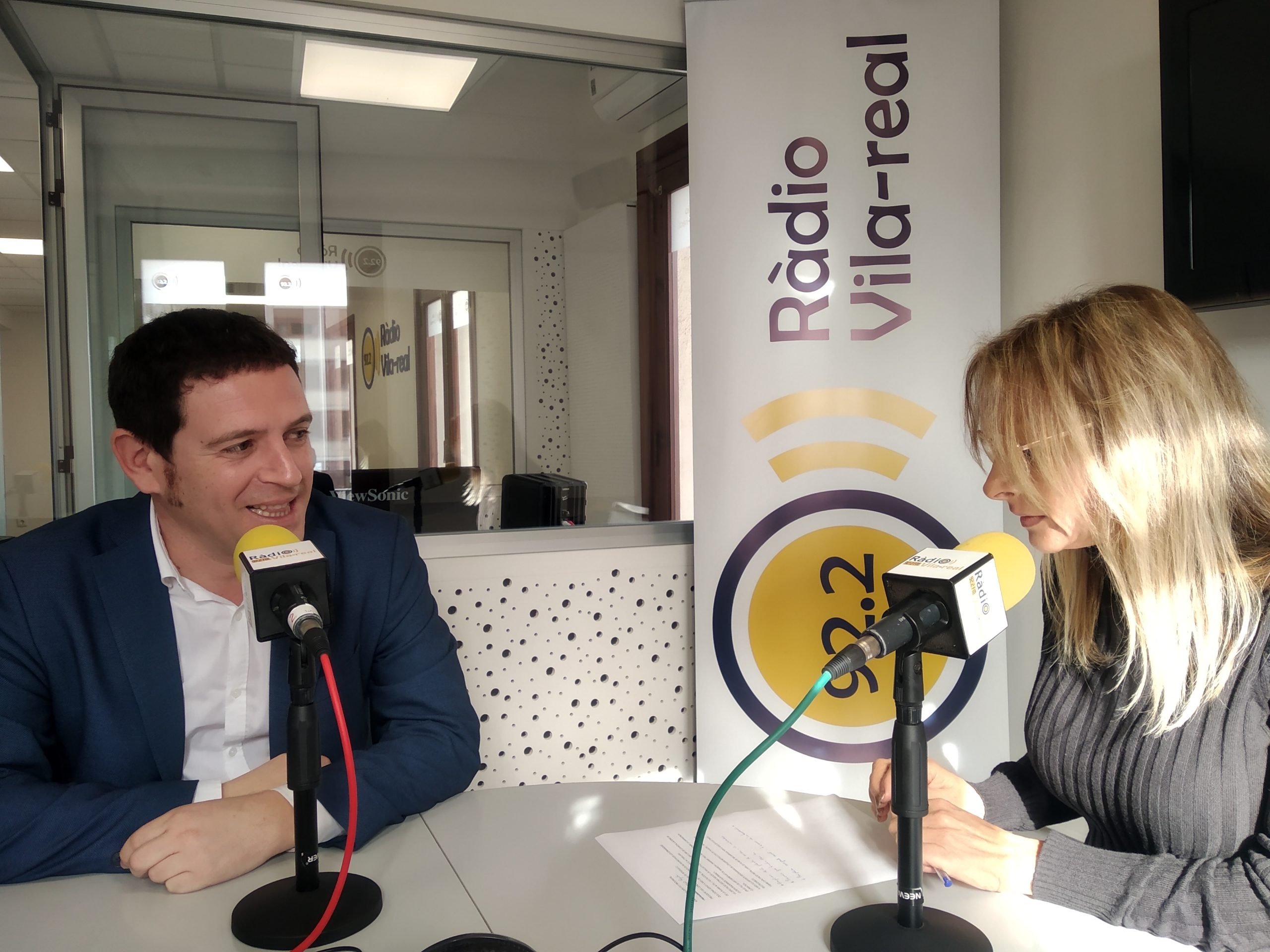 Entrevista al edil en Castelló y diputado provincial, Ignasi Garcia