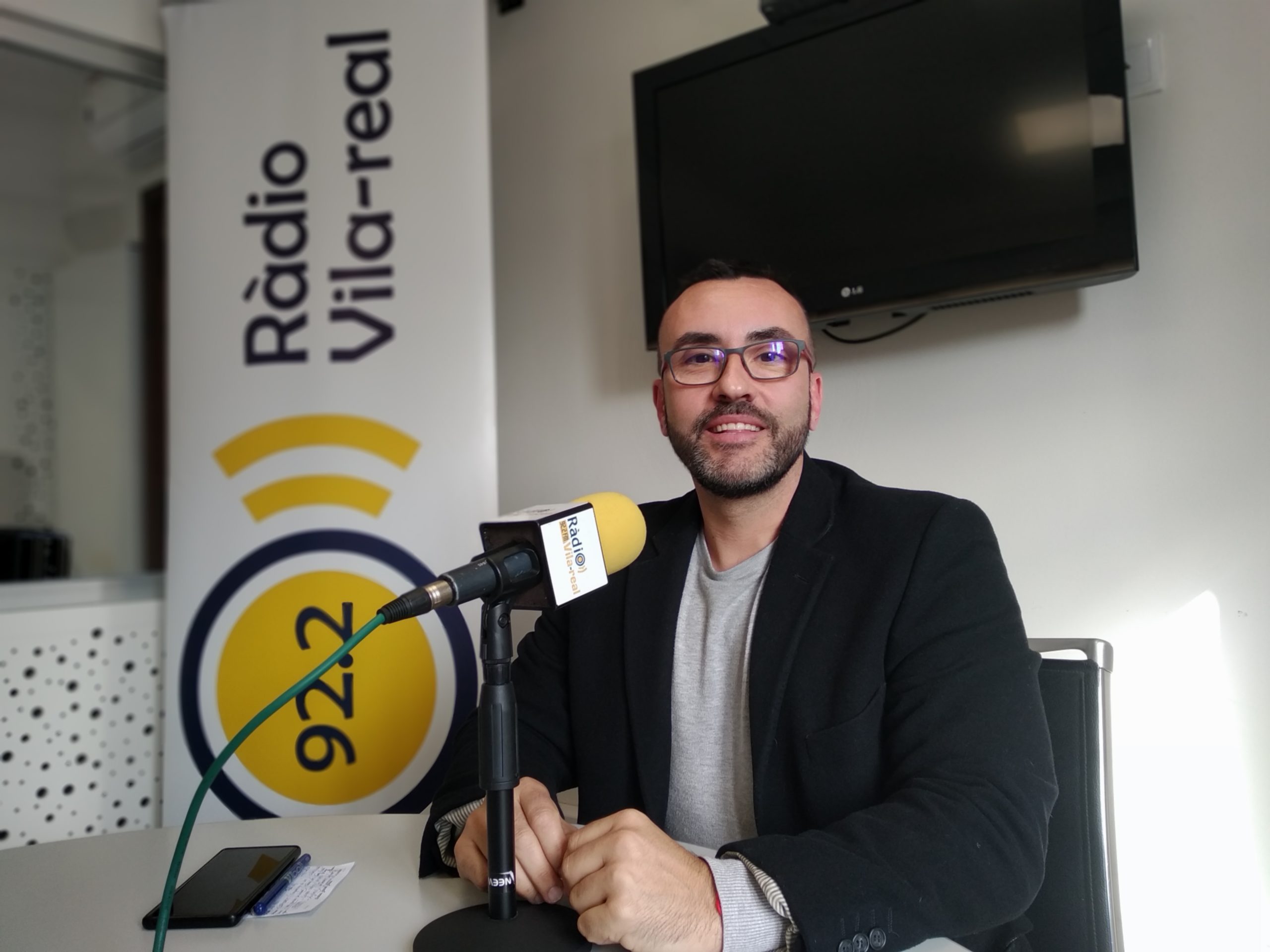 Entrevista a José Benlloch, alcalde de Vila-real