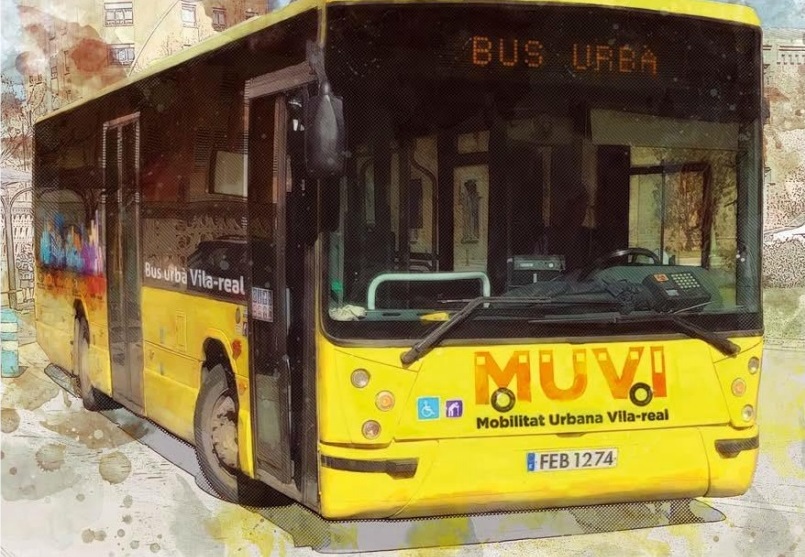 El autobús urbano de Vila-real supera los 211.000 viajeros en su primer año de funcionamiento