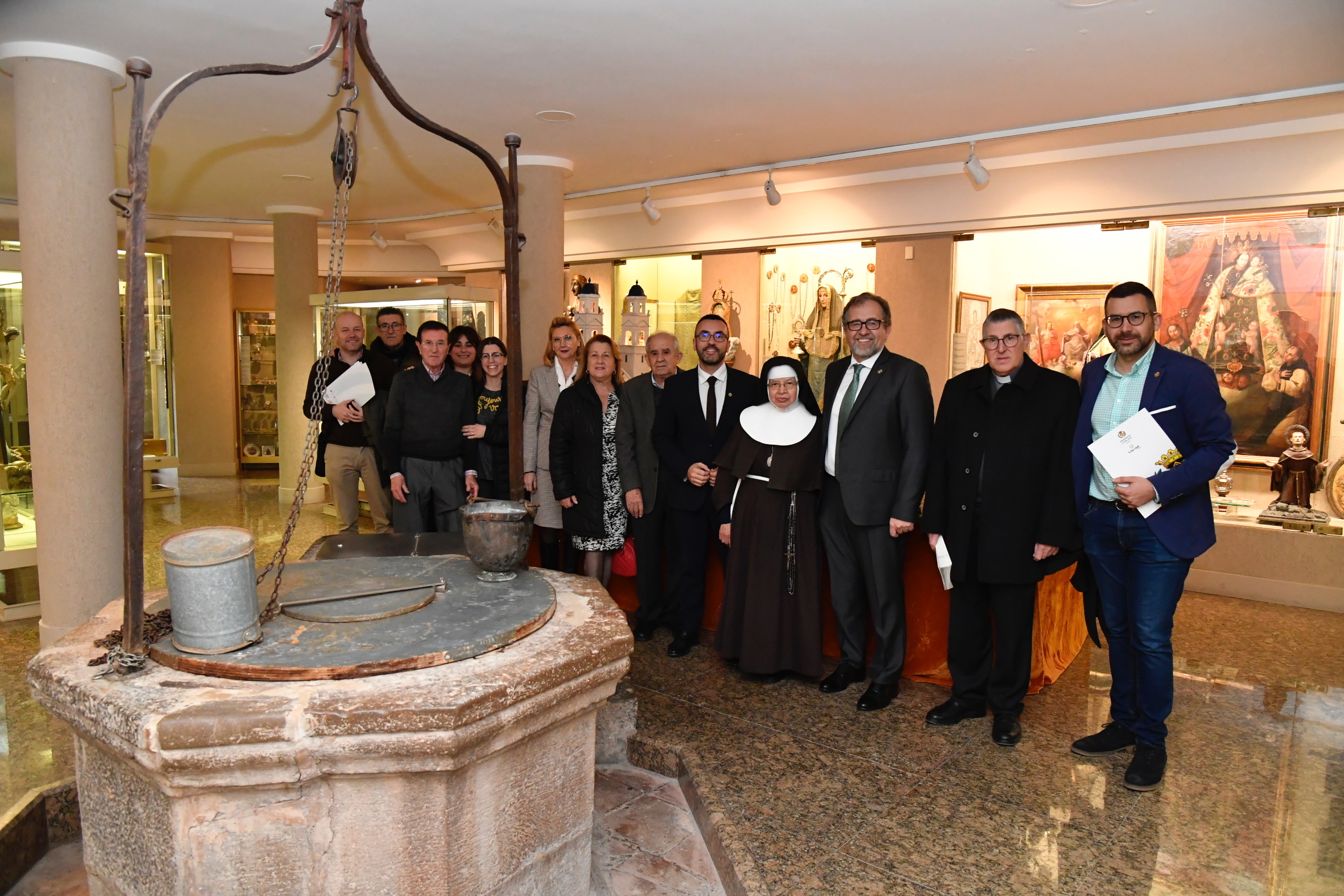 Culminar las puertas de la basílica y promover las visitas guiadas, retos en Sant Pasqual para 2020