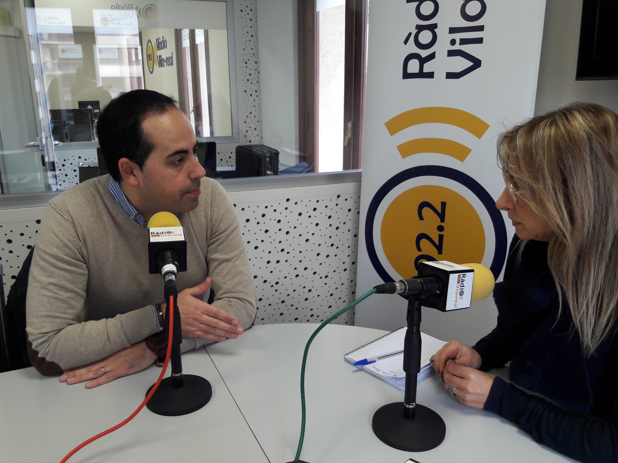 Entrevista al portavoz del PP a Vila-real, Héctor Folgado
