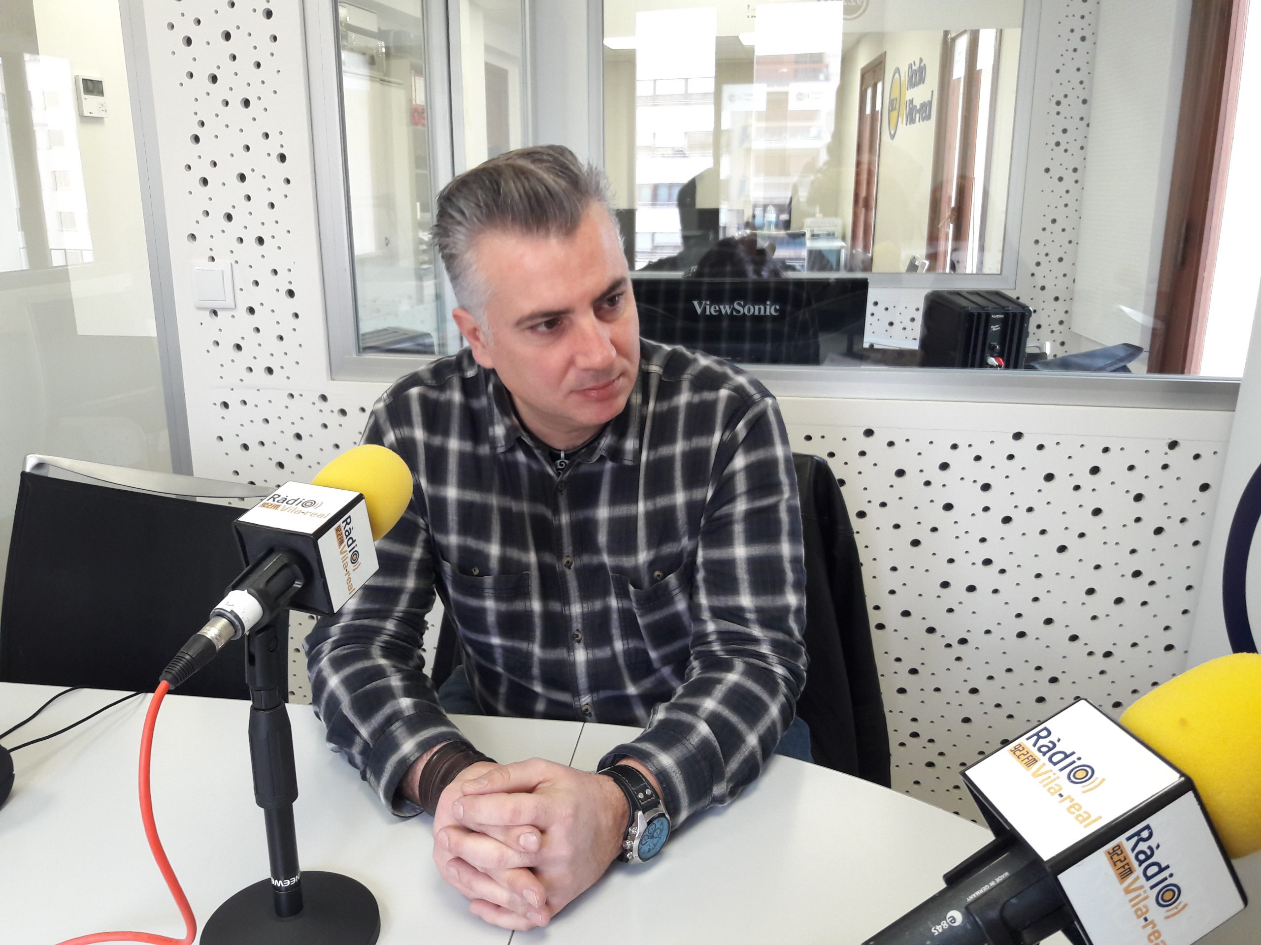 Entrevista al alcalde de Xilxes, José Martínez (PSPV-PSOE)