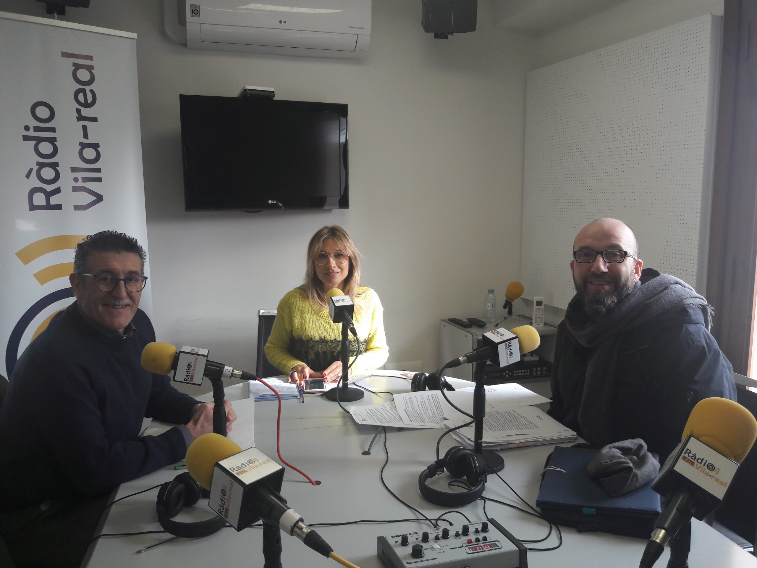 Entrevista a Josep Pasqual Sancho y Santi Cortells de Compromís Vila-real