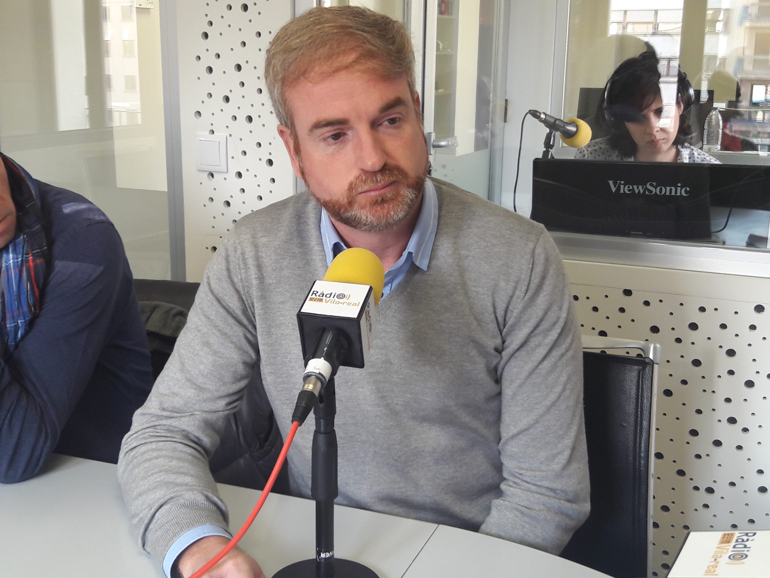 Entrevista al diputado nacional por Castellón del PP, Óscar Clavell
