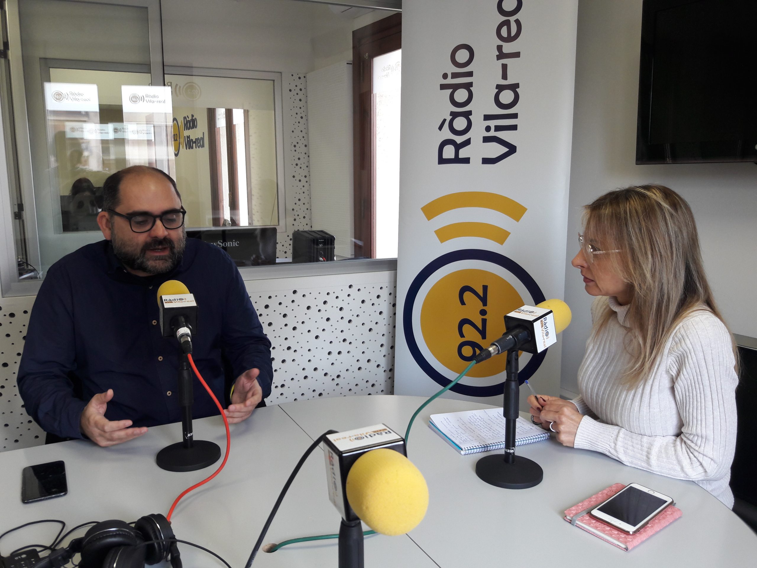 Entrevista al diputado provincial de Compromís, Pau Ferrando