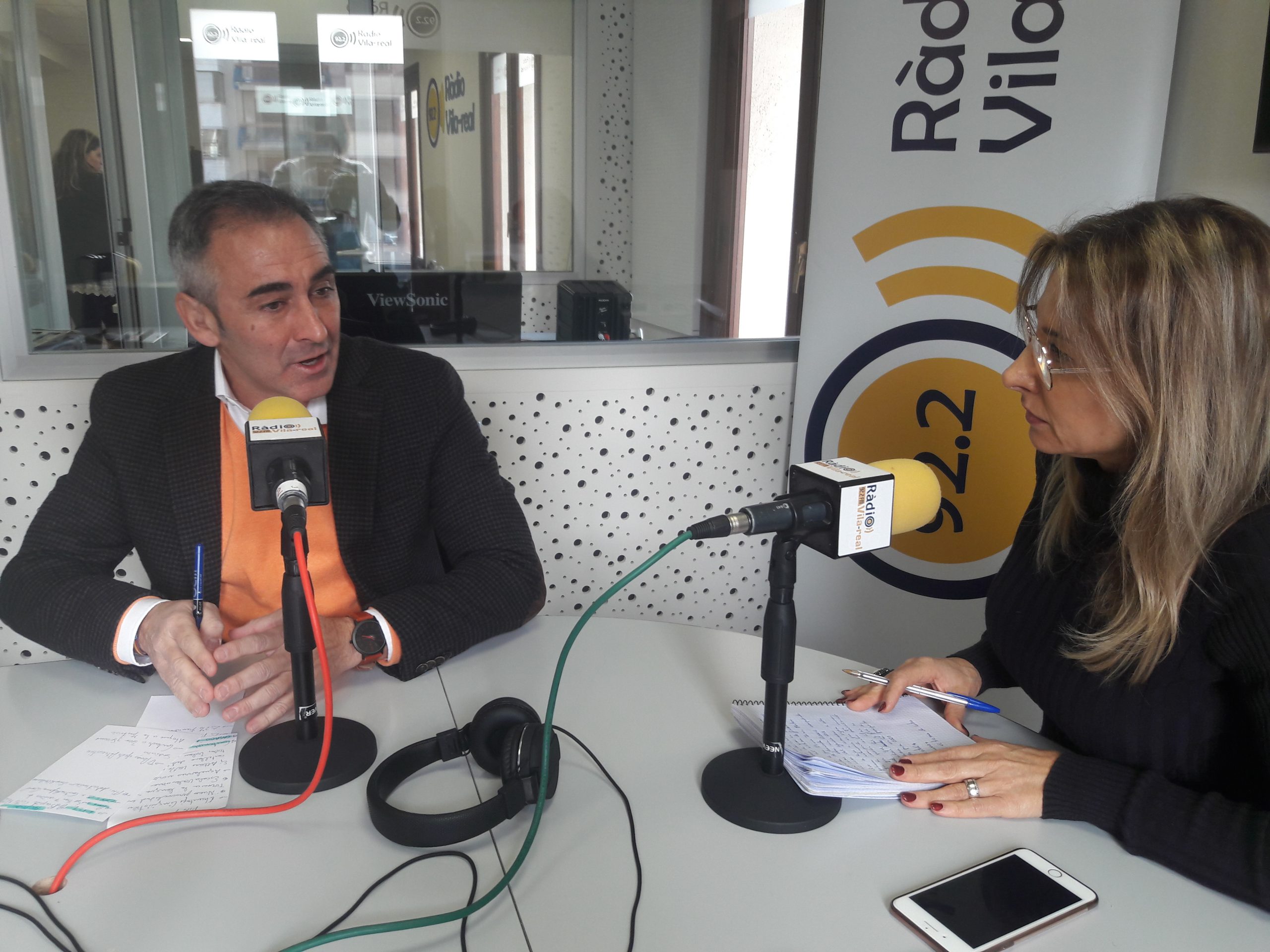 Entrevista al Diputado en las Cortes Valencianas y Presidente del PP de la provincia de Castellón, Miguel Barrachina